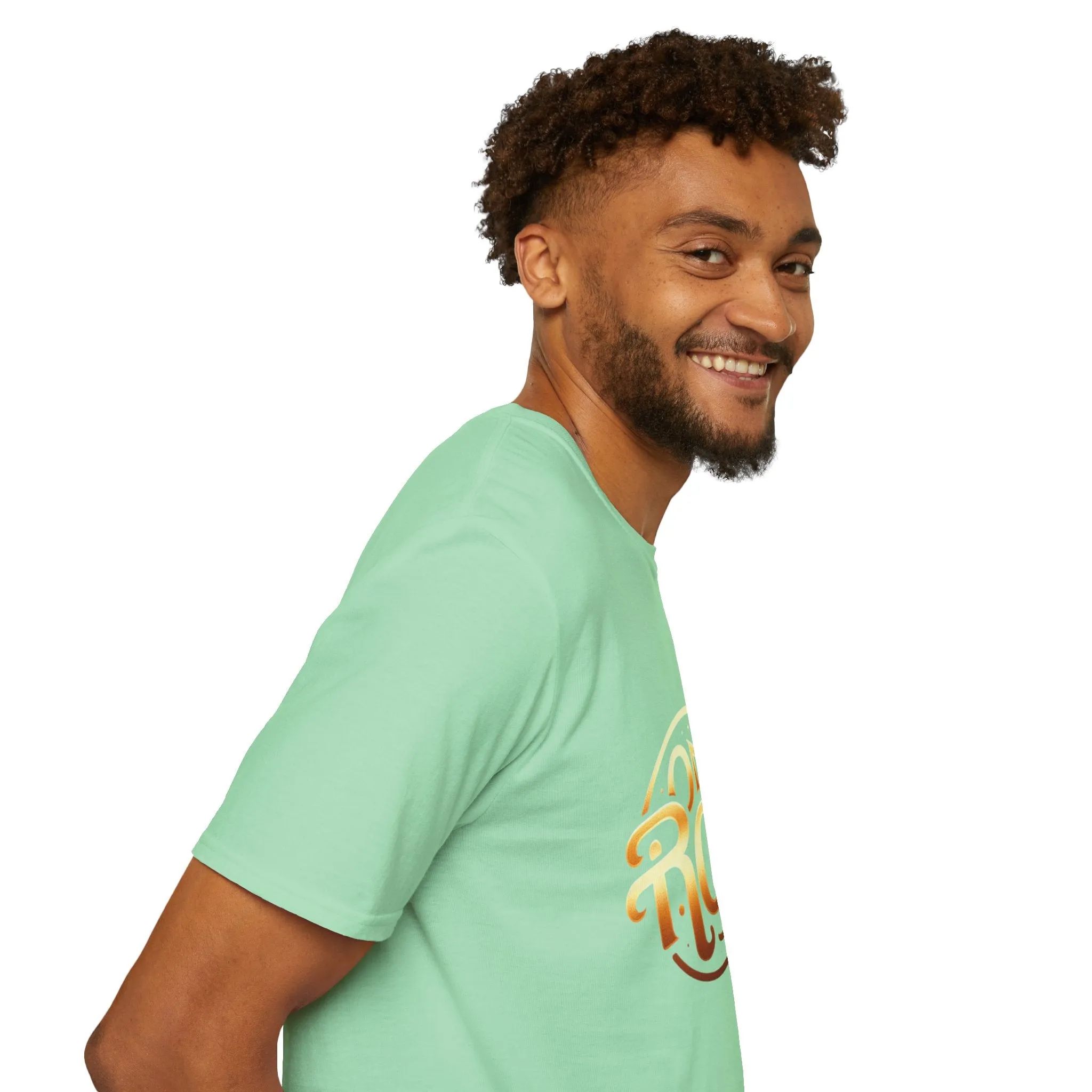 On A Roll-Unisex Softstyle T-Shirt