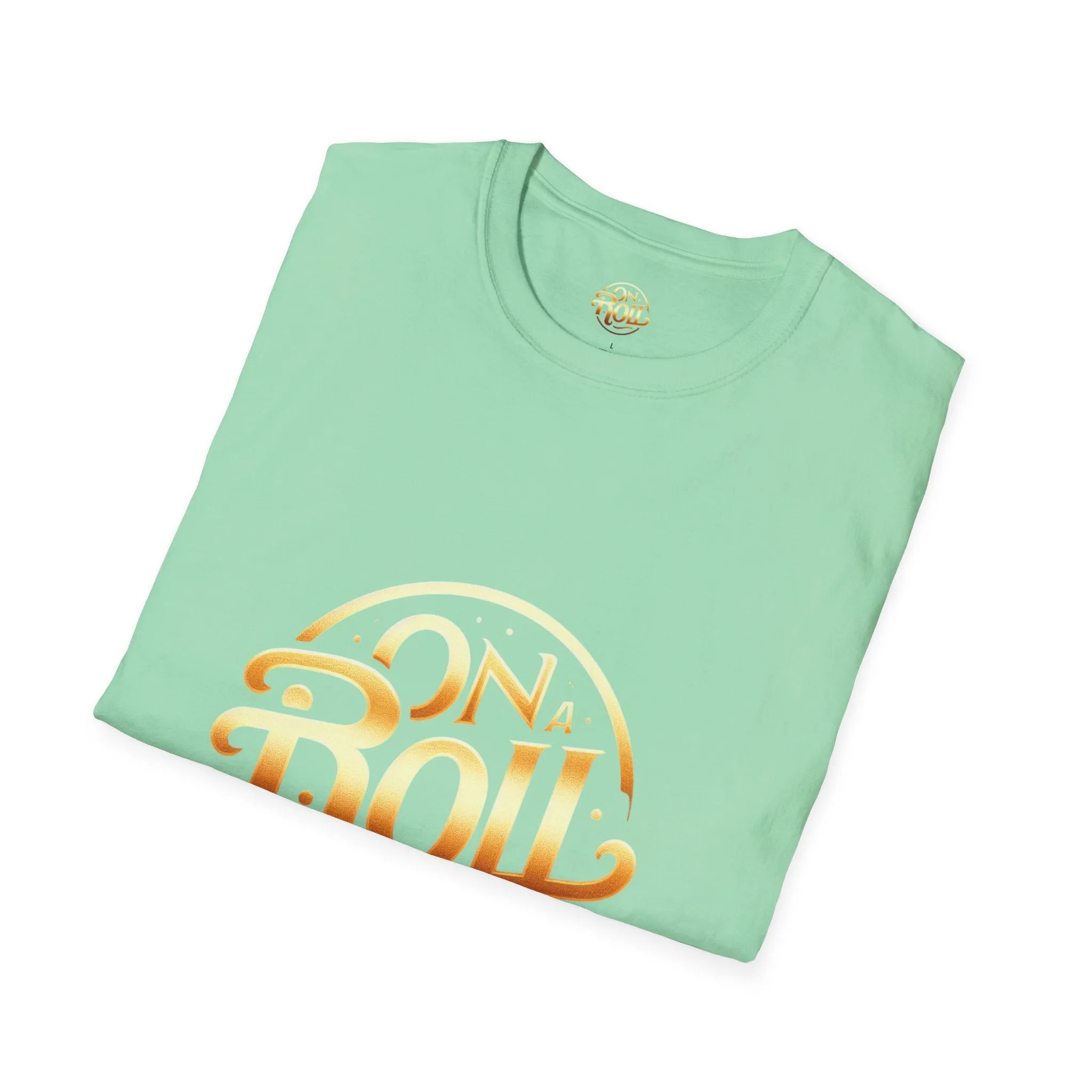 On A Roll-Unisex Softstyle T-Shirt