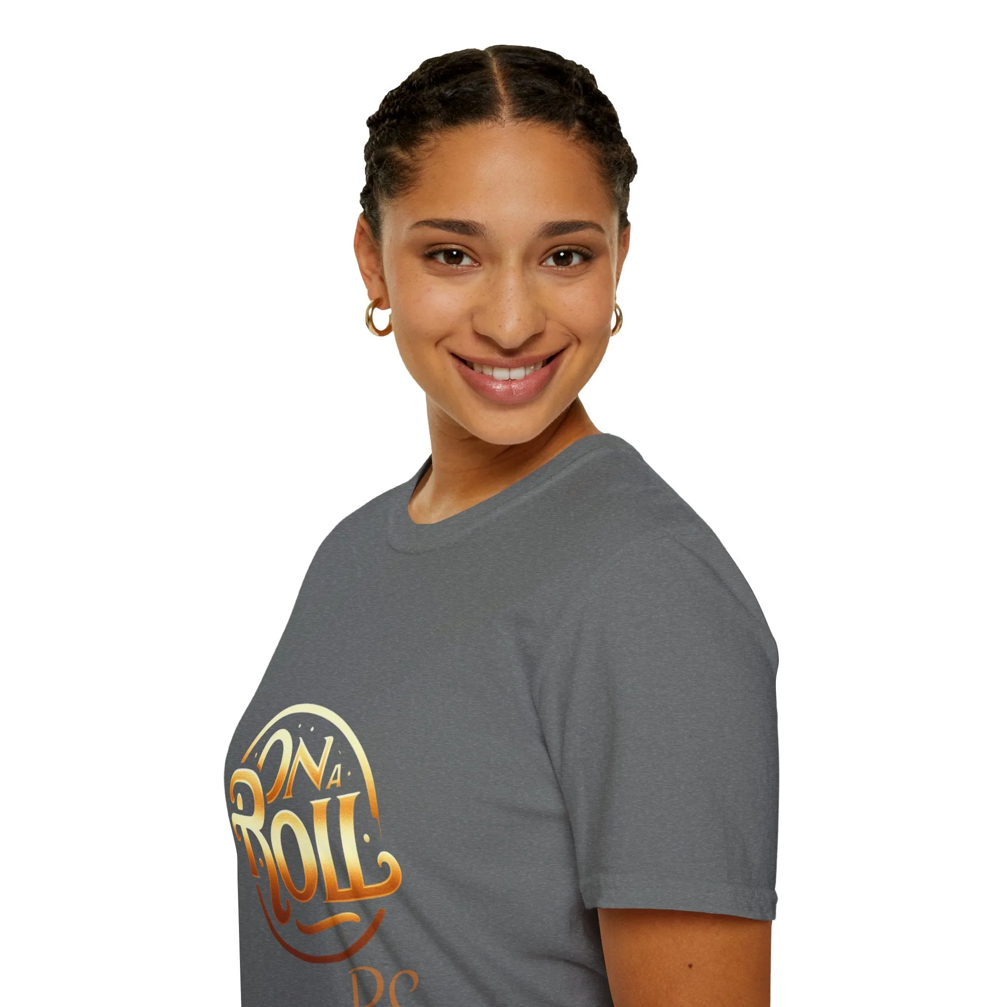 On A Roll-Unisex Softstyle T-Shirt