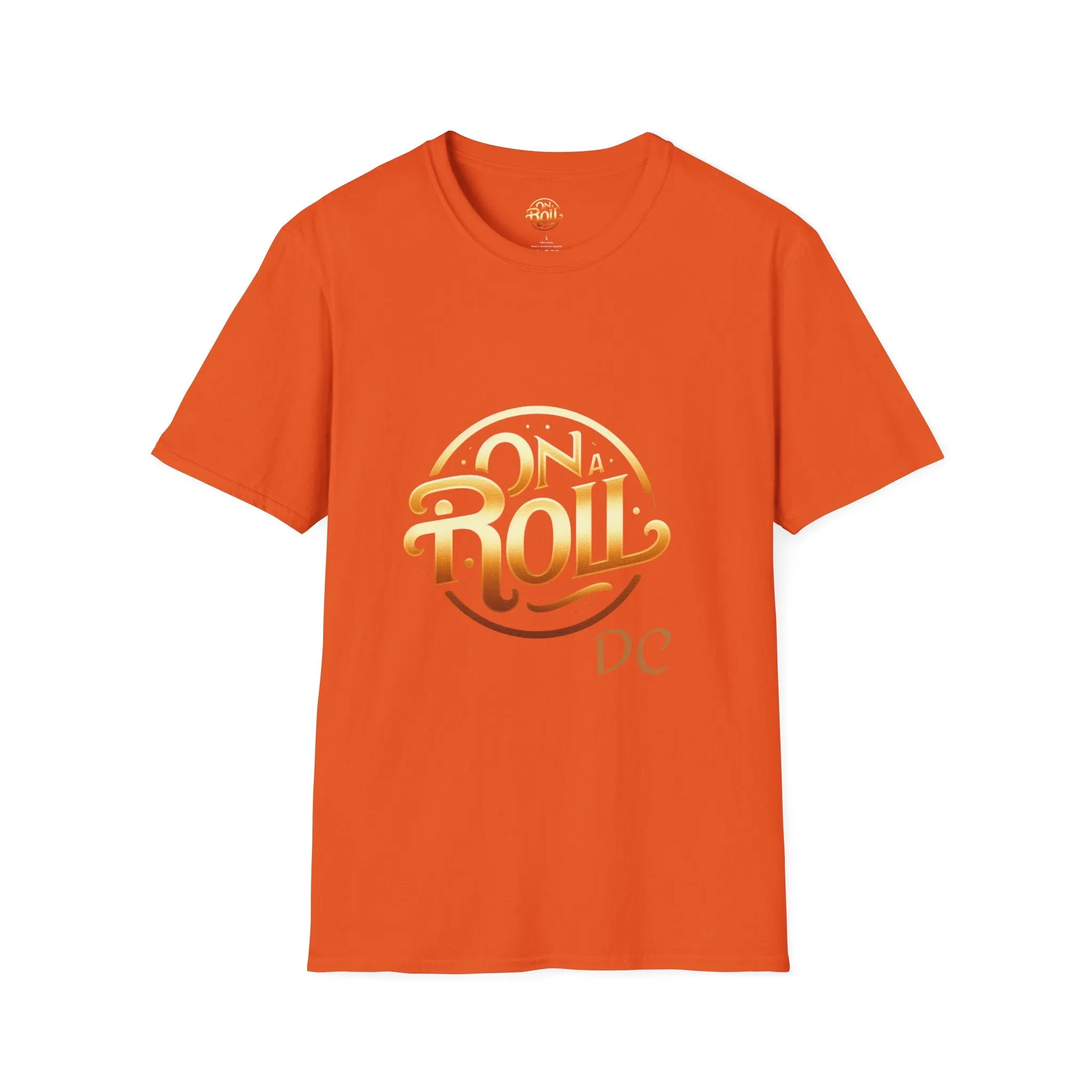 On A Roll-Unisex Softstyle T-Shirt