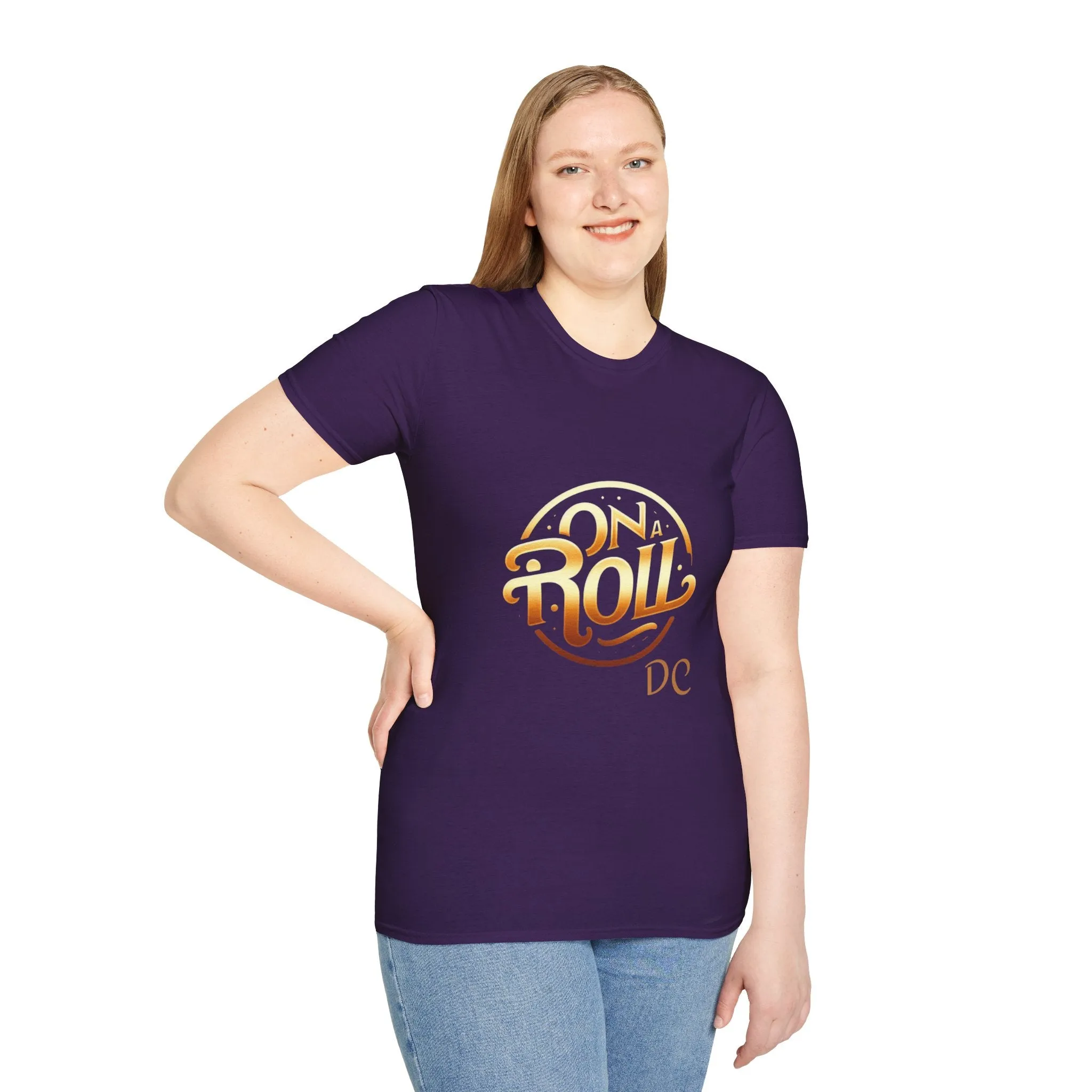 On A Roll-Unisex Softstyle T-Shirt