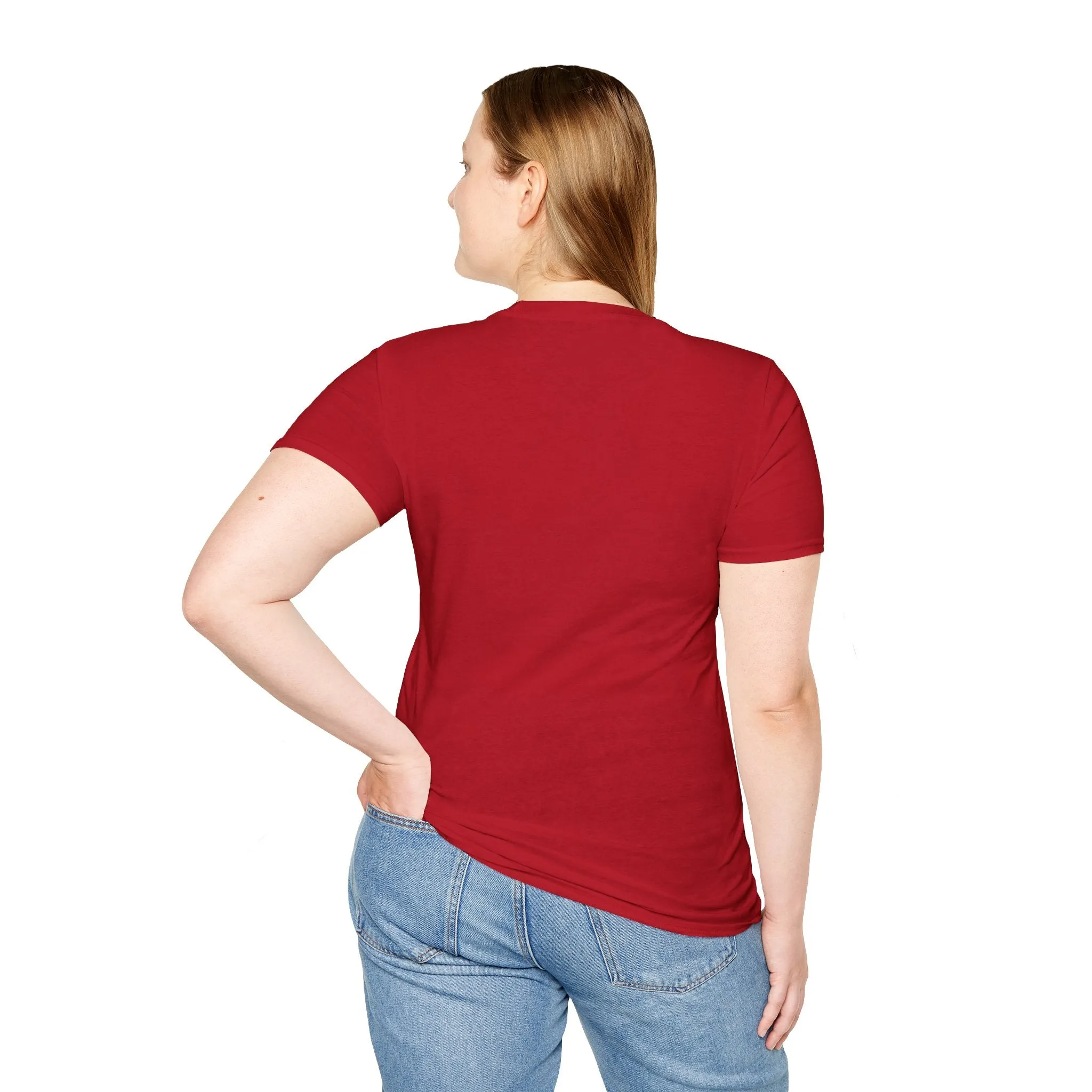 On A Roll-Unisex Softstyle T-Shirt