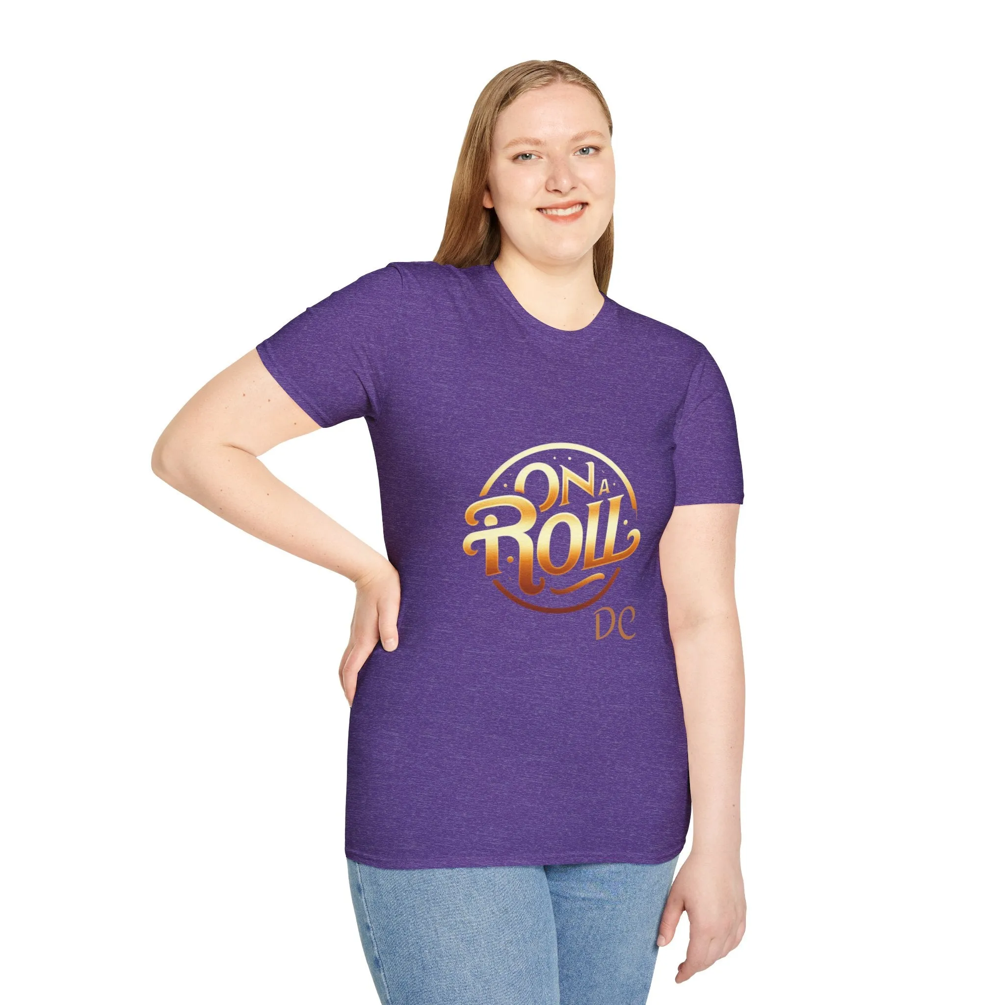 On A Roll-Unisex Softstyle T-Shirt