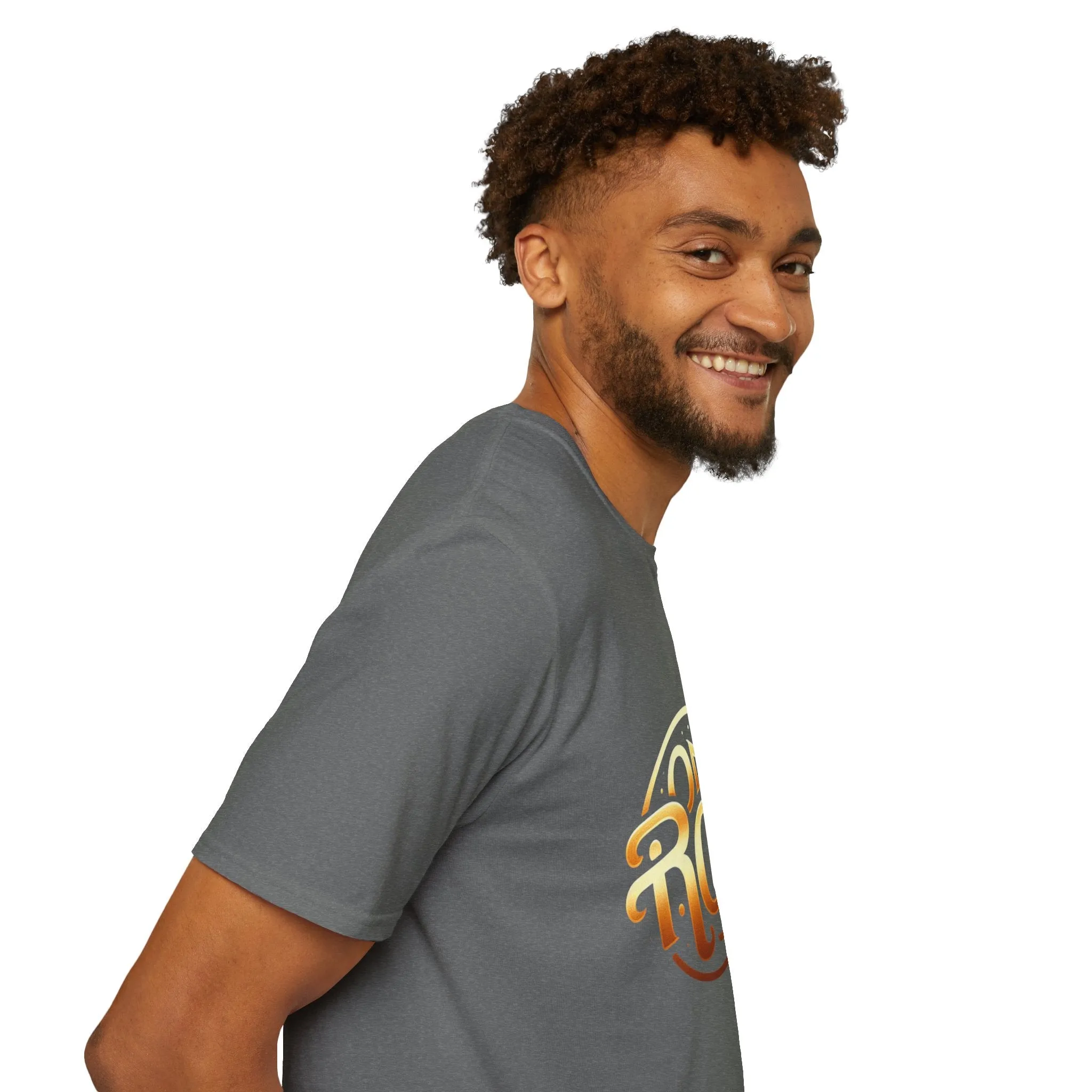 On A Roll-Unisex Softstyle T-Shirt