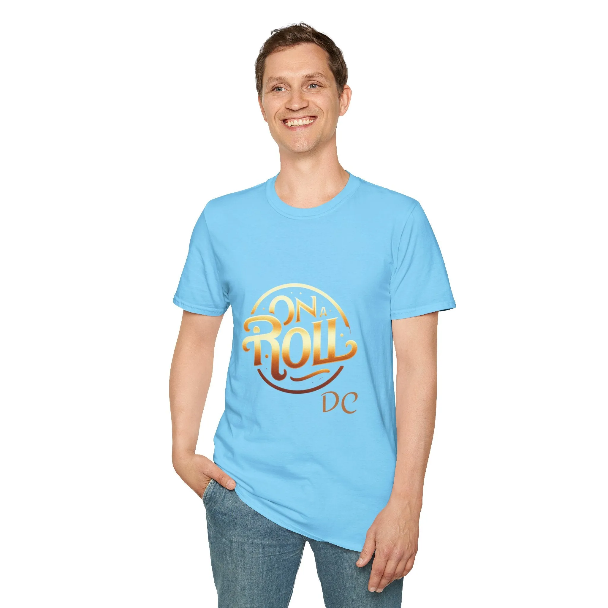 On A Roll-Unisex Softstyle T-Shirt