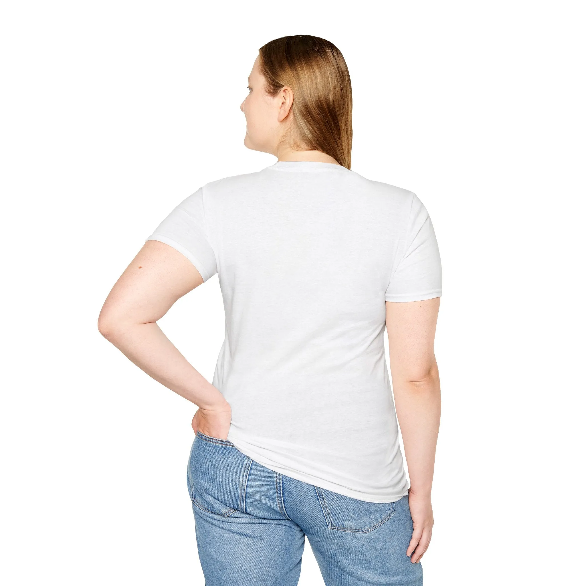 On A Roll-Unisex Softstyle T-Shirt