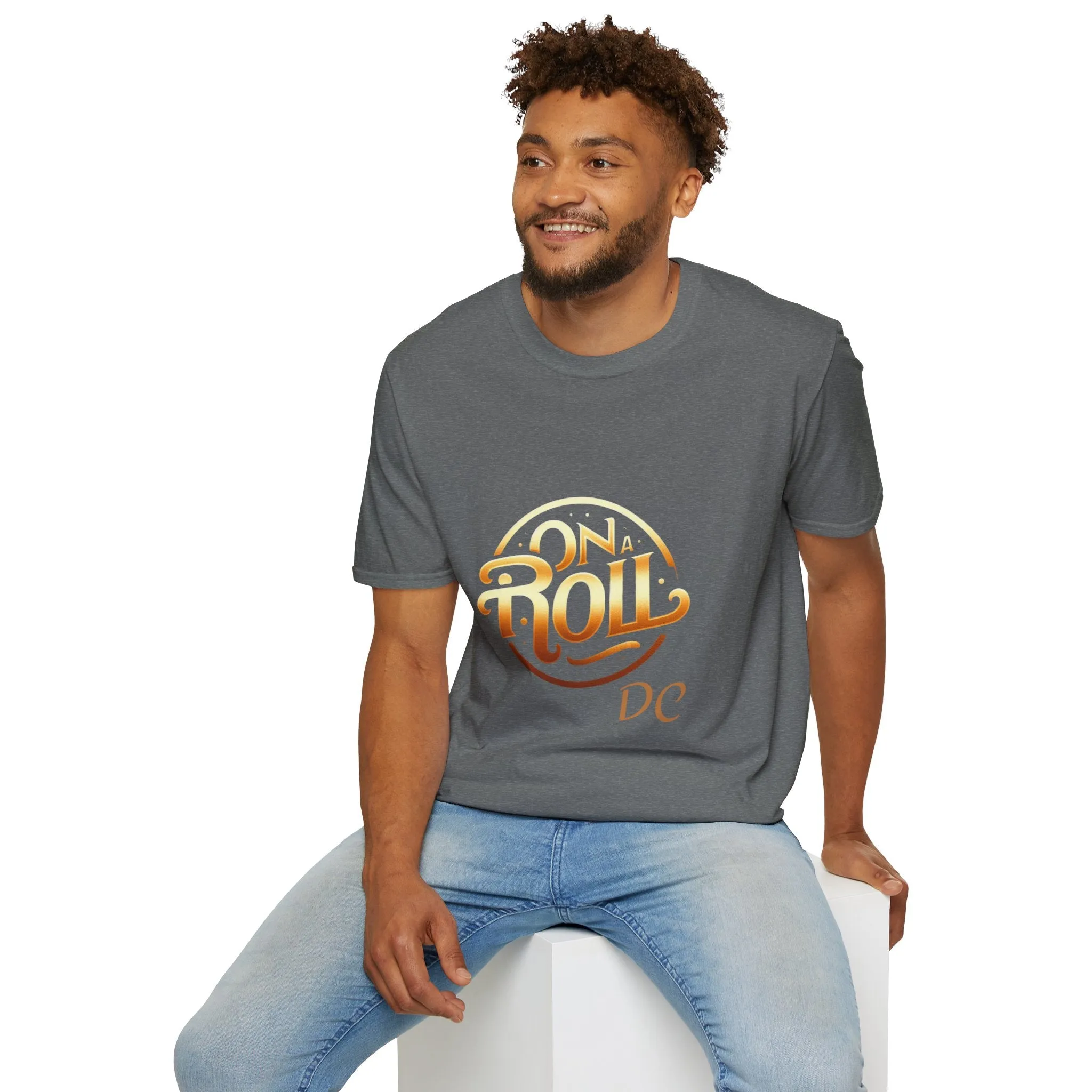 On A Roll-Unisex Softstyle T-Shirt