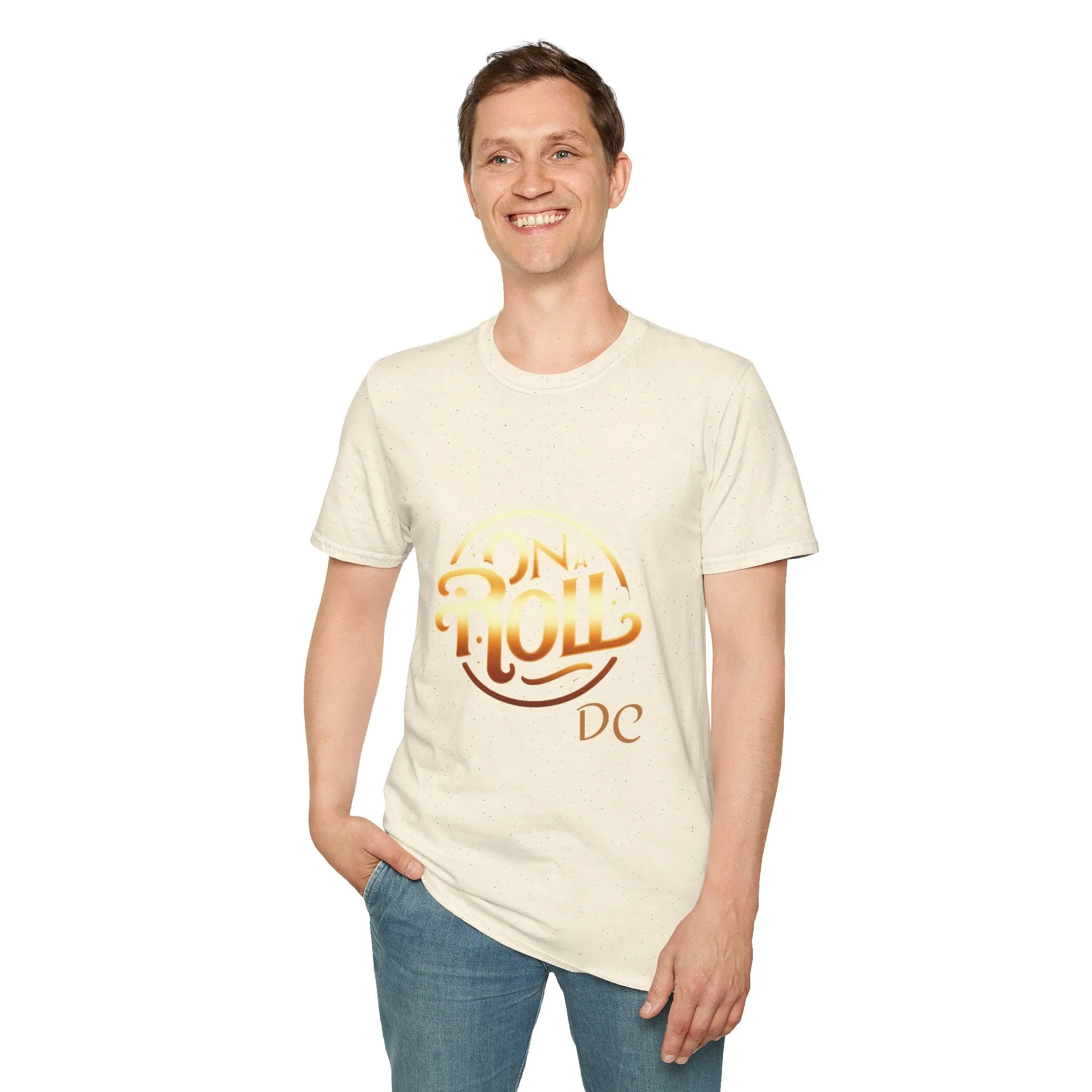 On A Roll-Unisex Softstyle T-Shirt