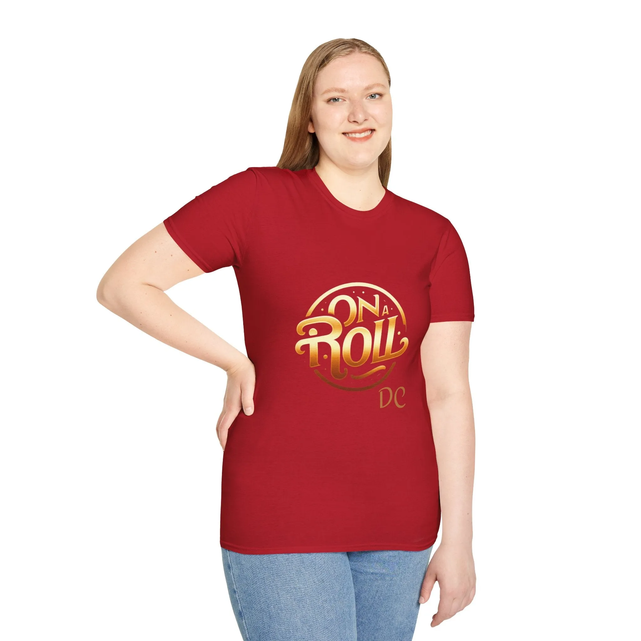 On A Roll-Unisex Softstyle T-Shirt