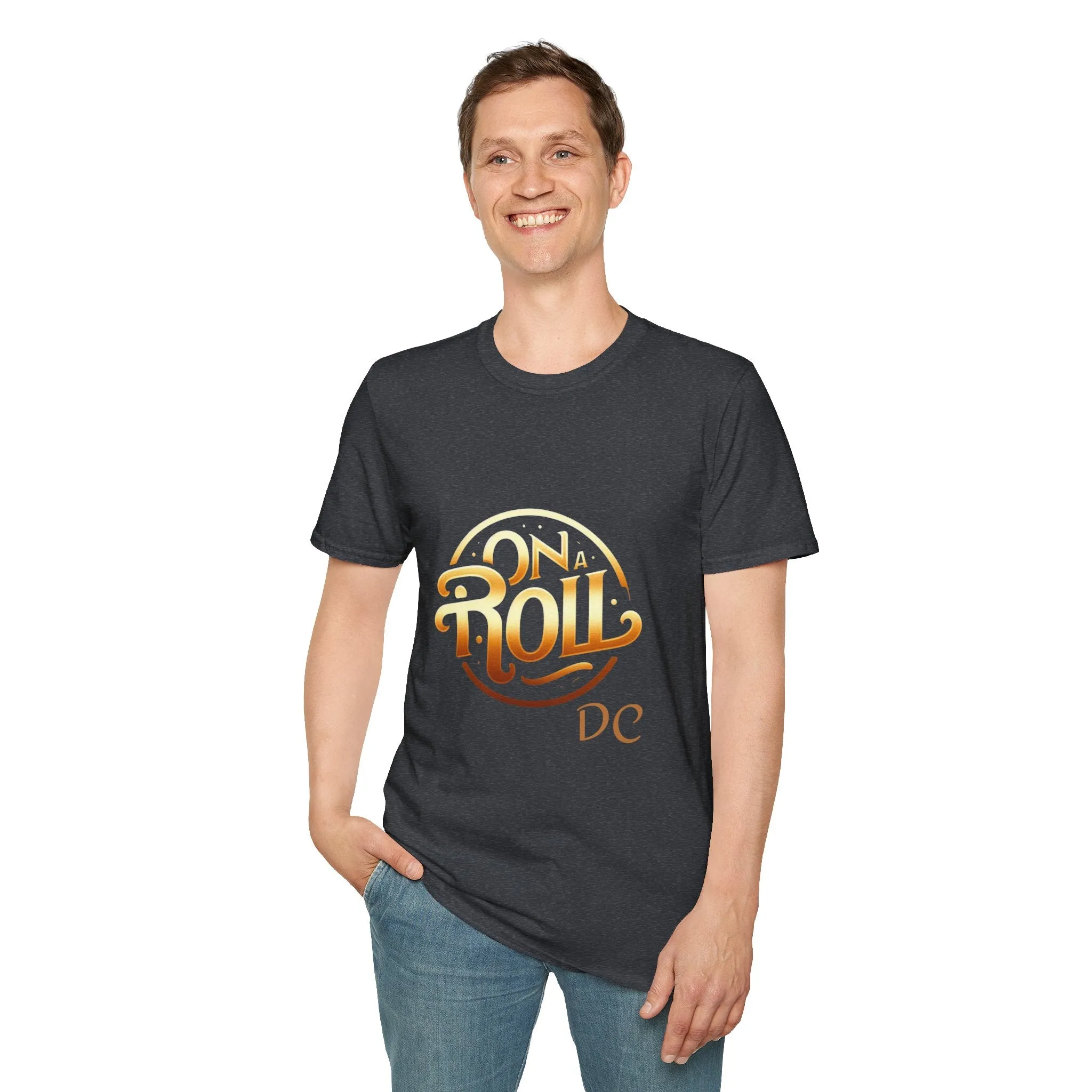 On A Roll-Unisex Softstyle T-Shirt