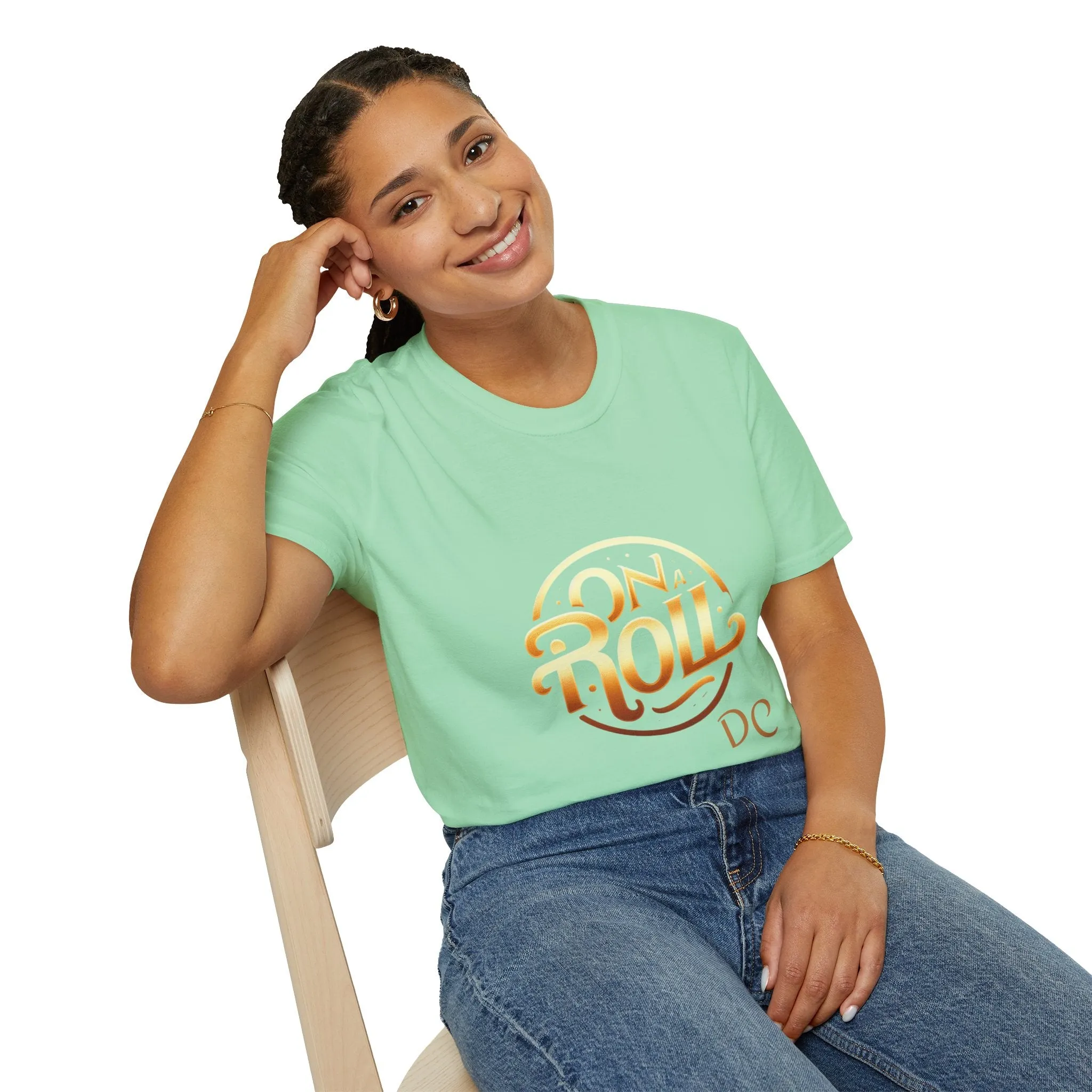 On A Roll-Unisex Softstyle T-Shirt