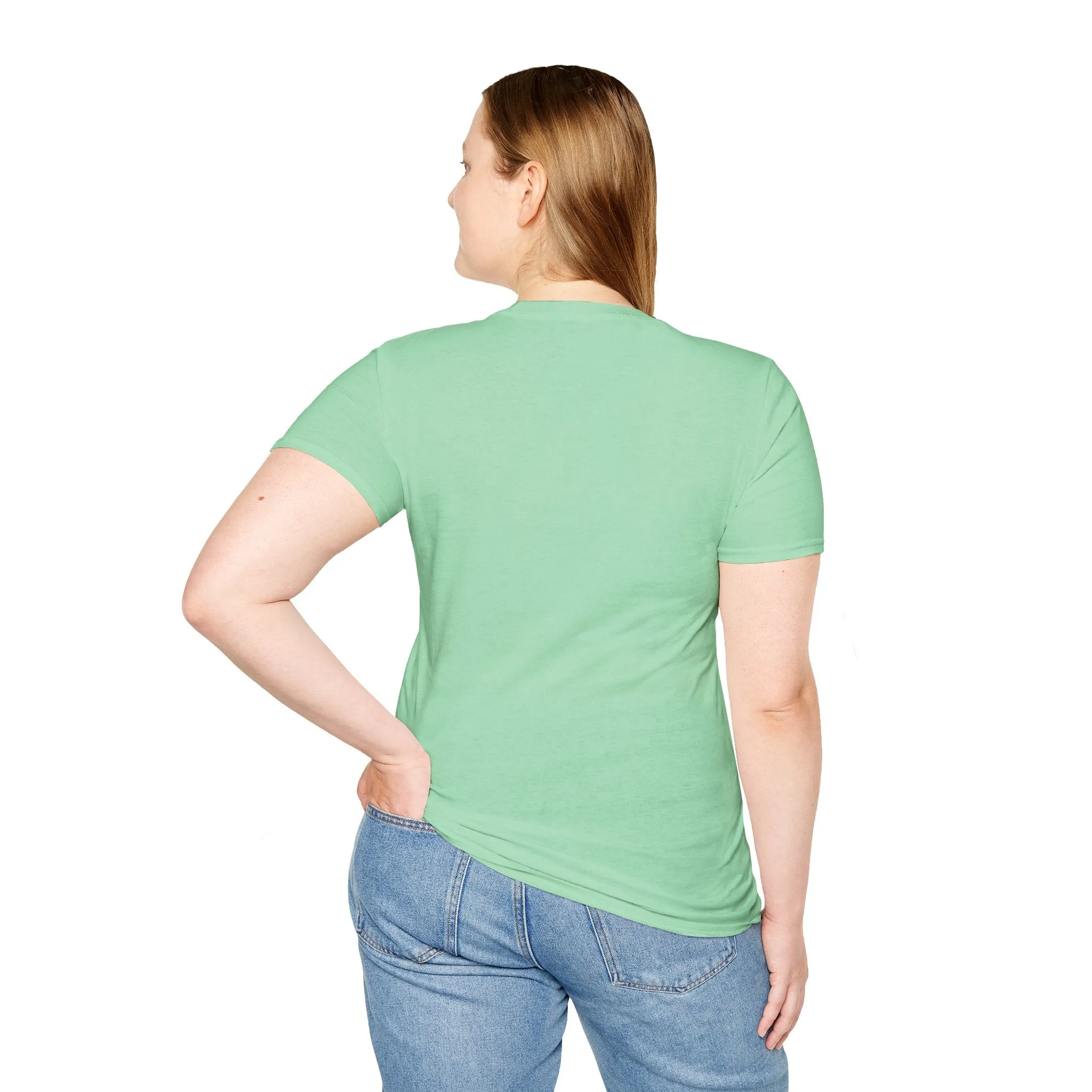 On A Roll-Unisex Softstyle T-Shirt