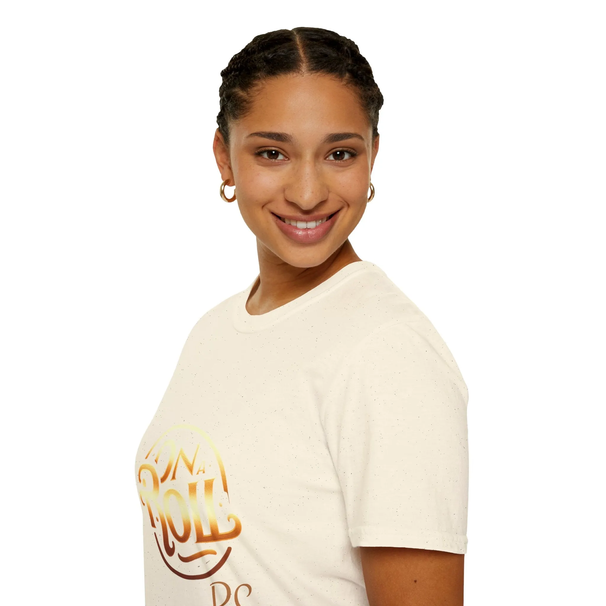 On A Roll-Unisex Softstyle T-Shirt