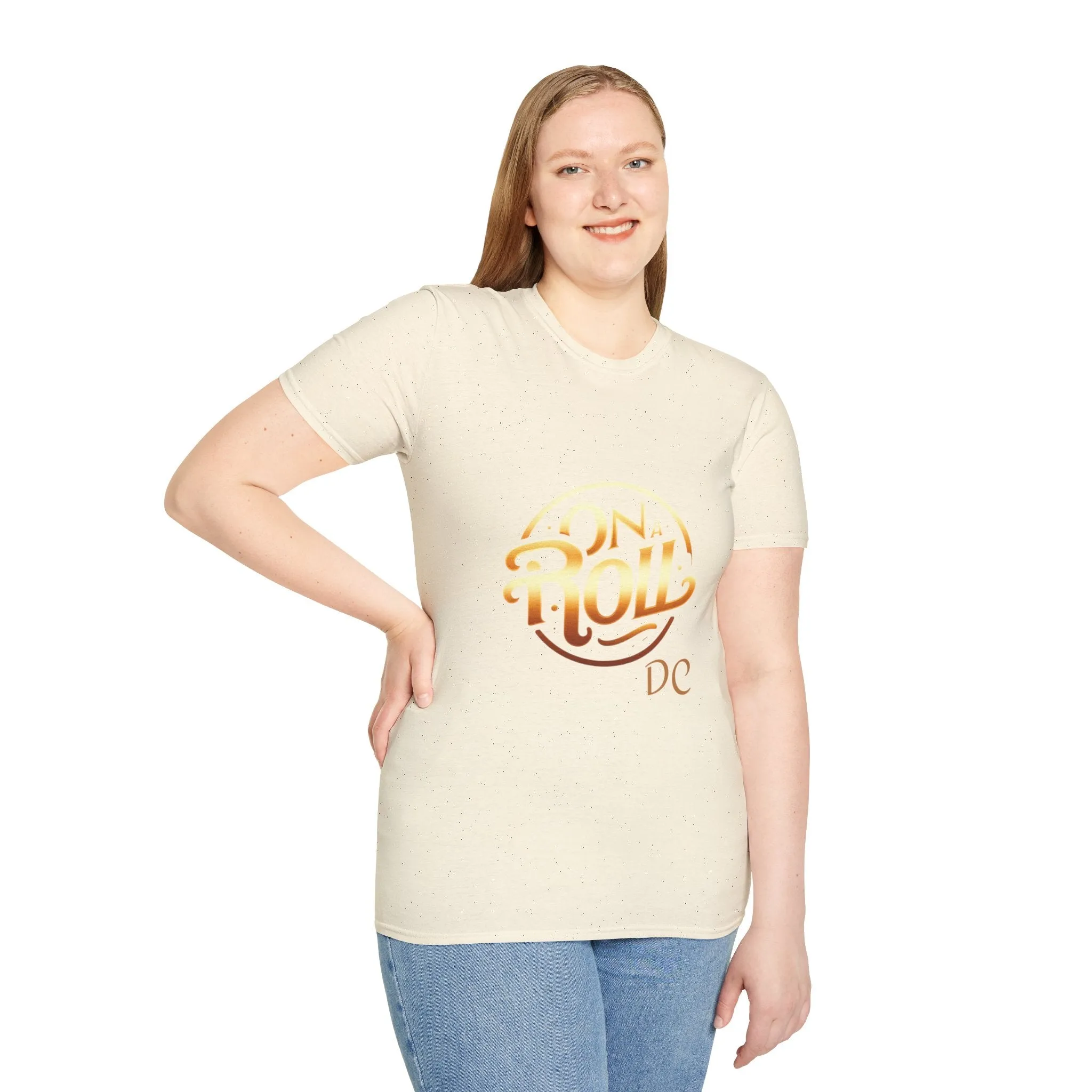 On A Roll-Unisex Softstyle T-Shirt