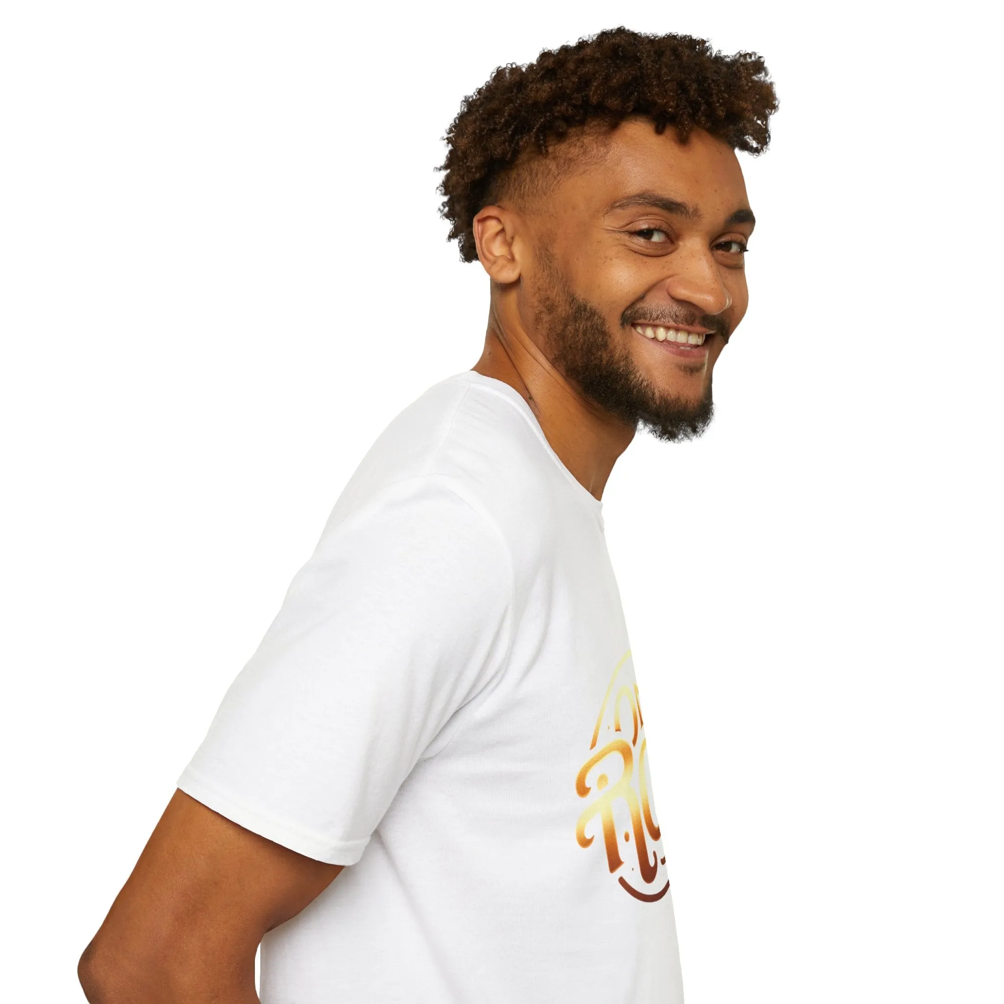 On A Roll-Unisex Softstyle T-Shirt
