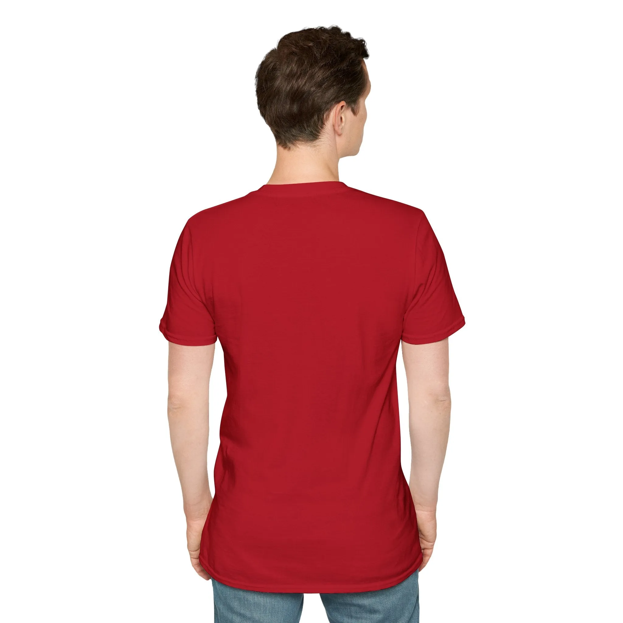 On A Roll-Unisex Softstyle T-Shirt