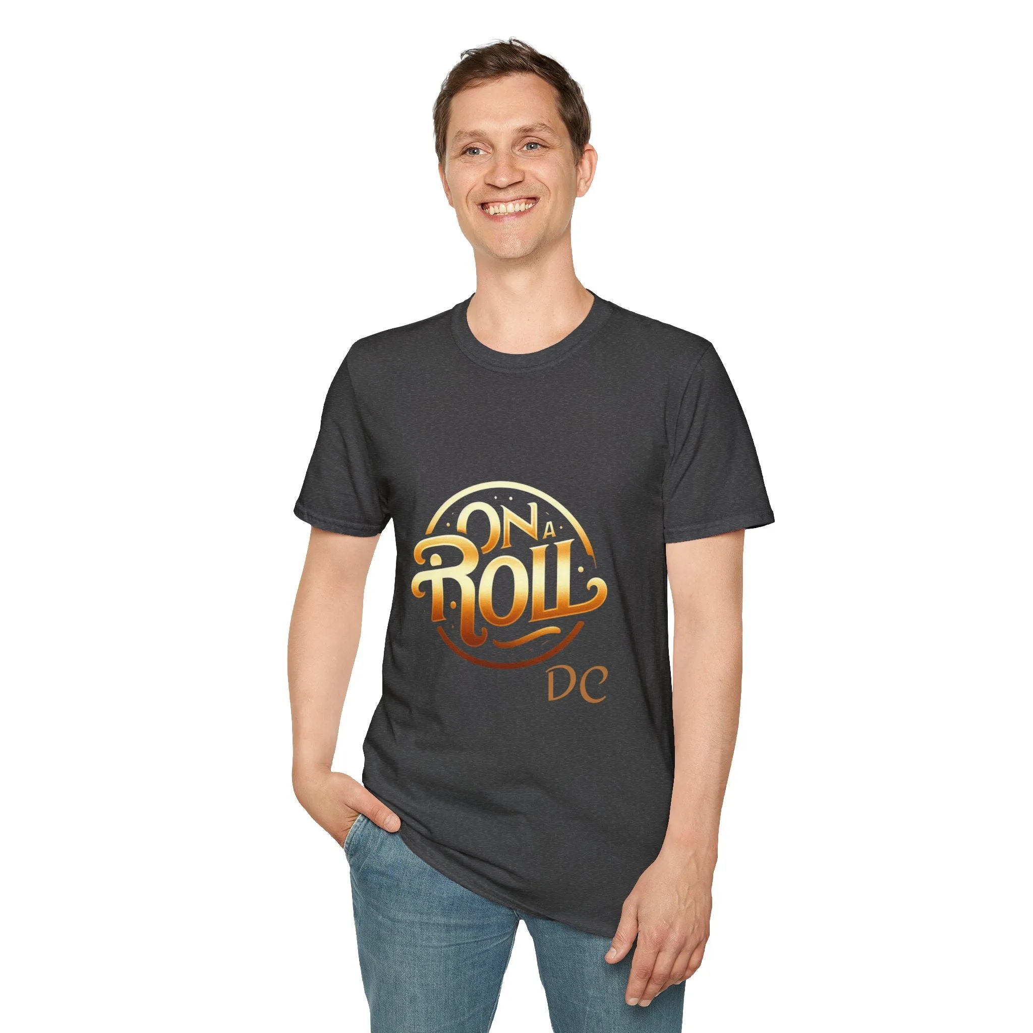 On A Roll-Unisex Softstyle T-Shirt