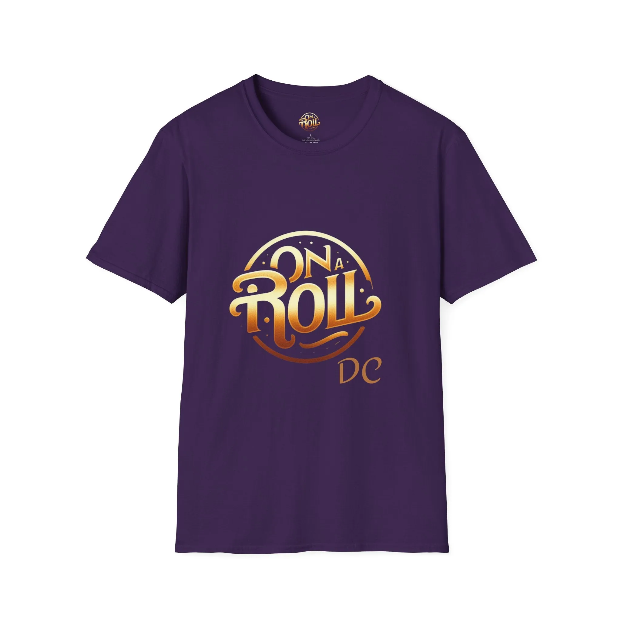 On A Roll-Unisex Softstyle T-Shirt