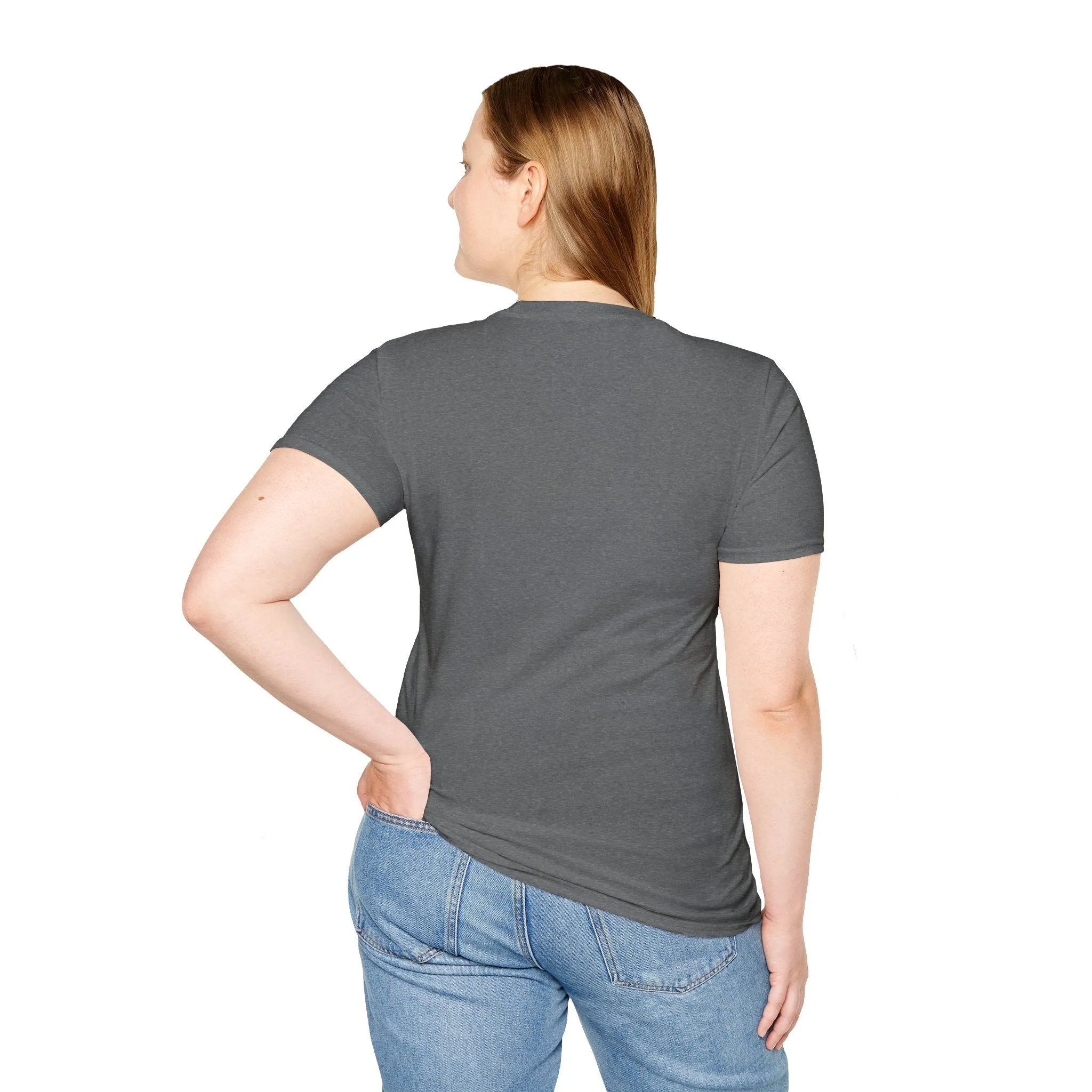 On A Roll-Unisex Softstyle T-Shirt