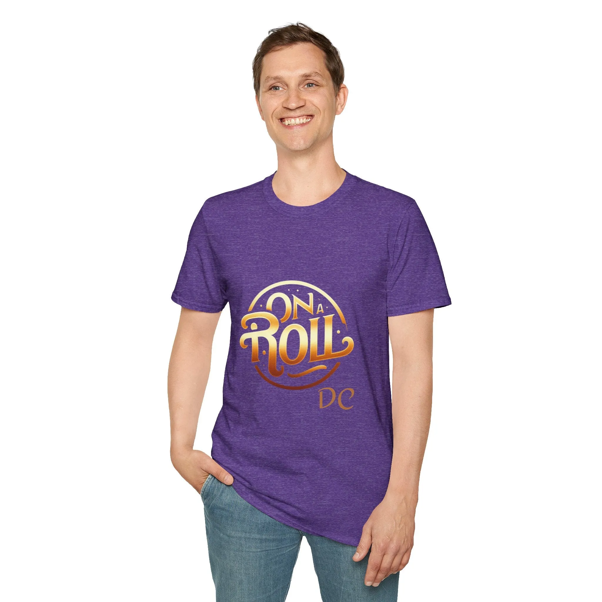 On A Roll-Unisex Softstyle T-Shirt