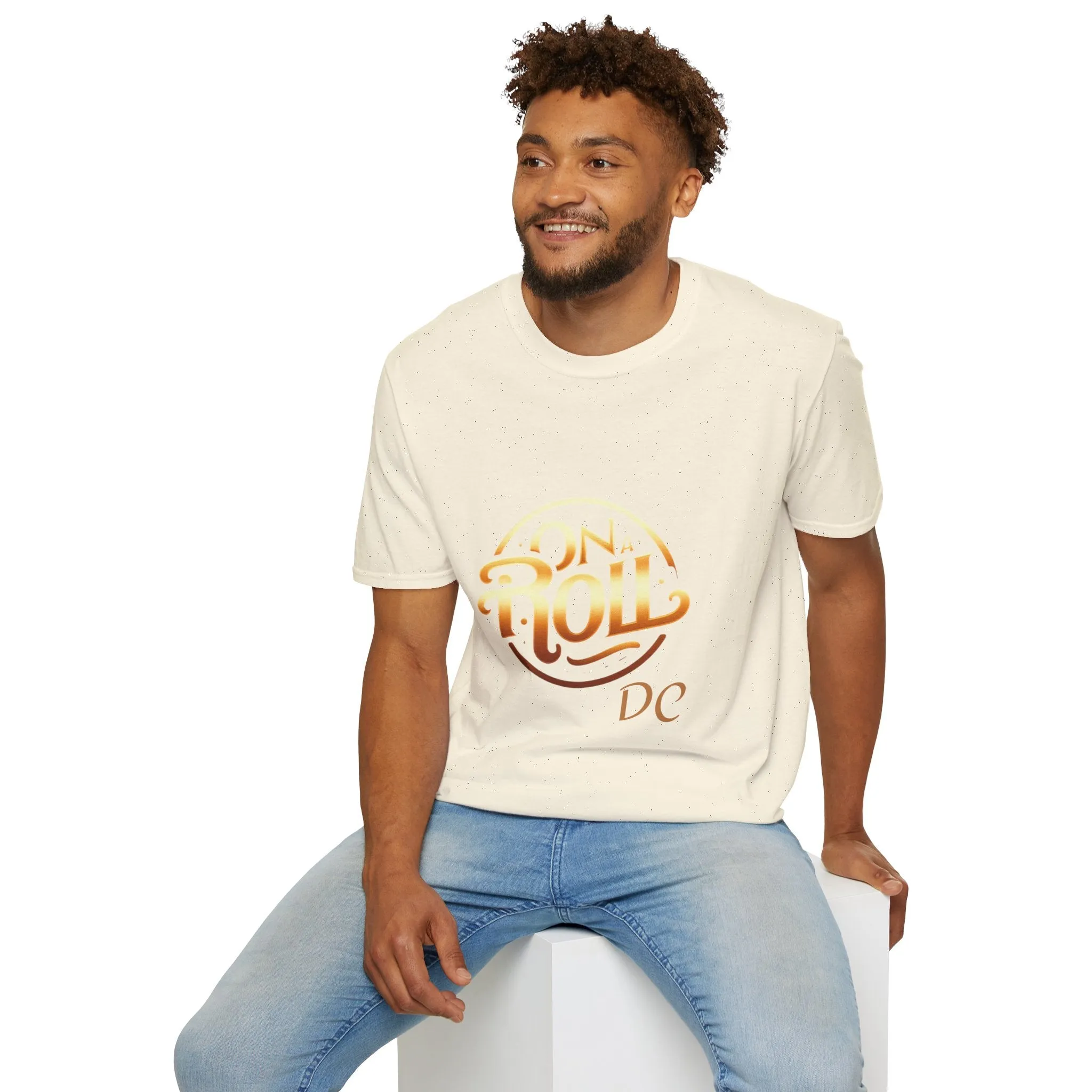 On A Roll-Unisex Softstyle T-Shirt