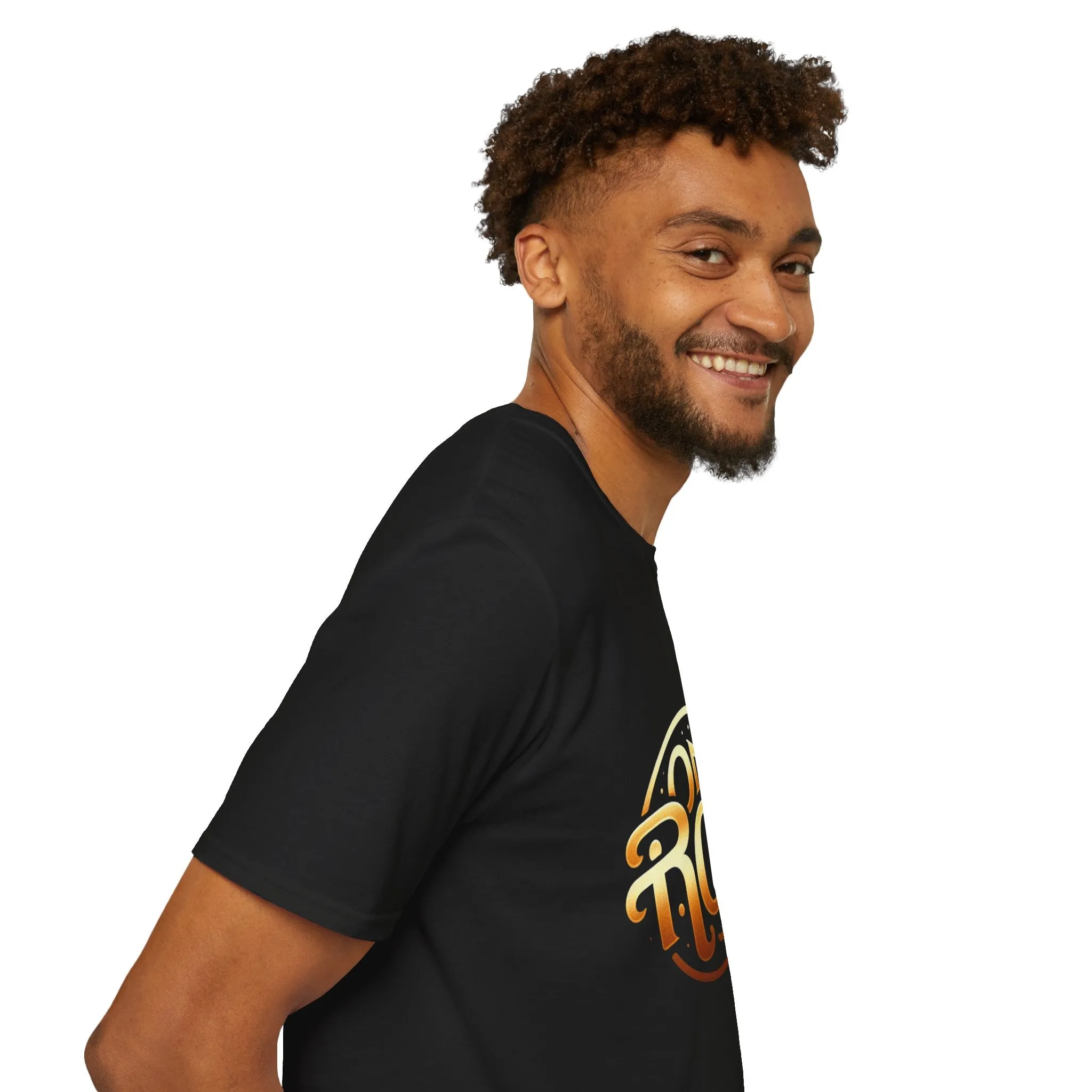 On A Roll-Unisex Softstyle T-Shirt