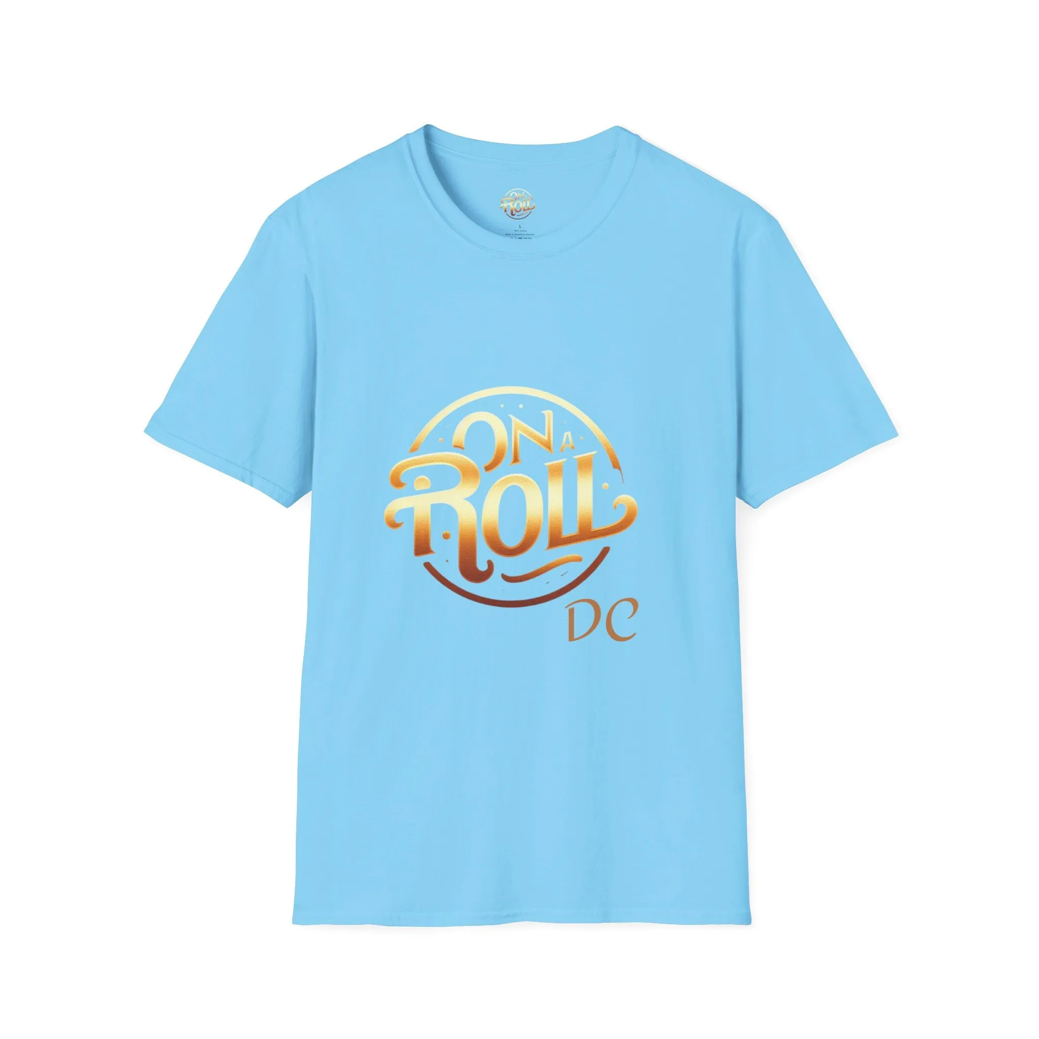 On A Roll-Unisex Softstyle T-Shirt