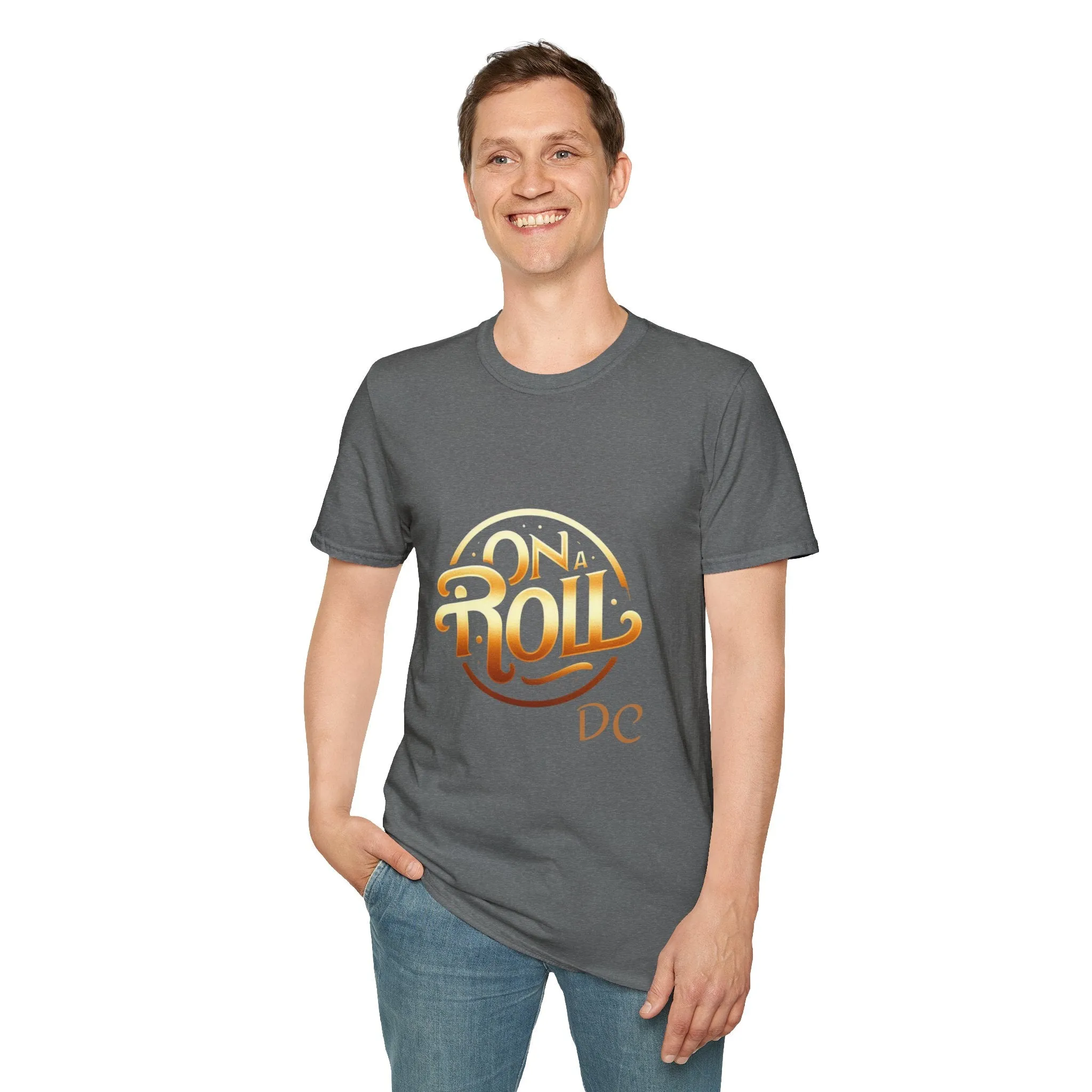 On A Roll-Unisex Softstyle T-Shirt