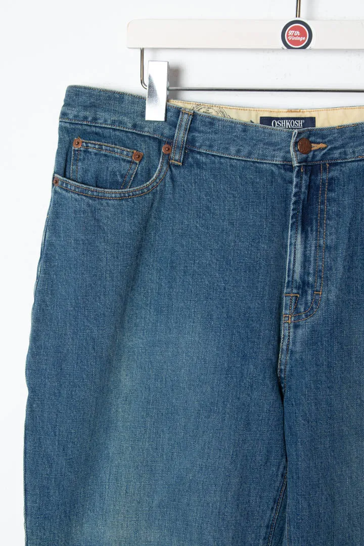 Oshkosh Baggy Denim Jeans (W36 x L30)
