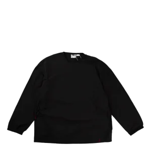 Packable Camp L/s Tee Black