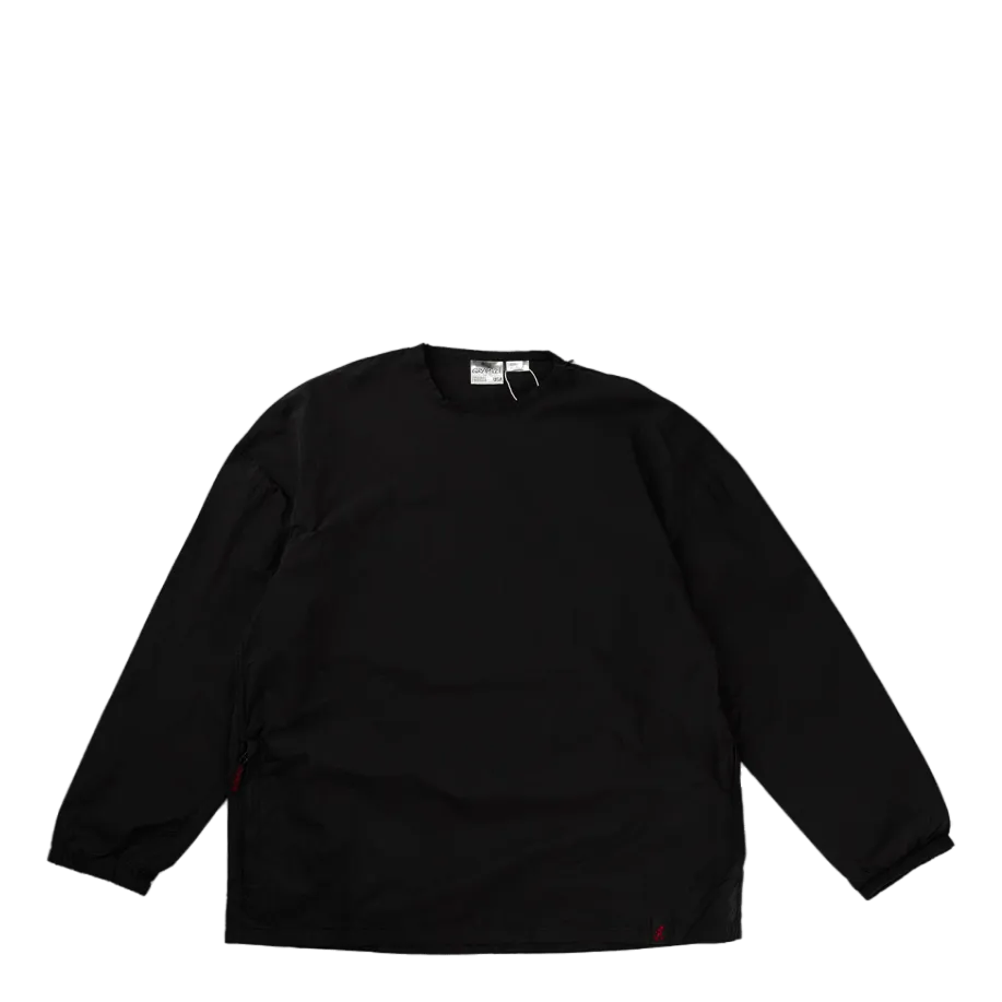 Packable Camp L/s Tee Black