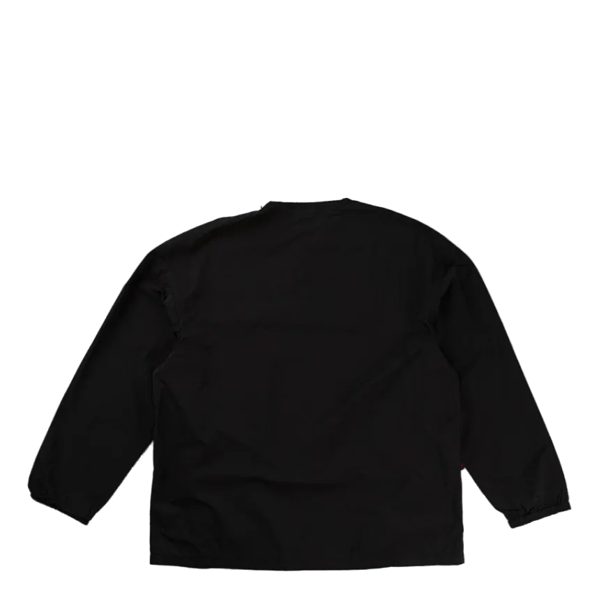 Packable Camp L/s Tee Black