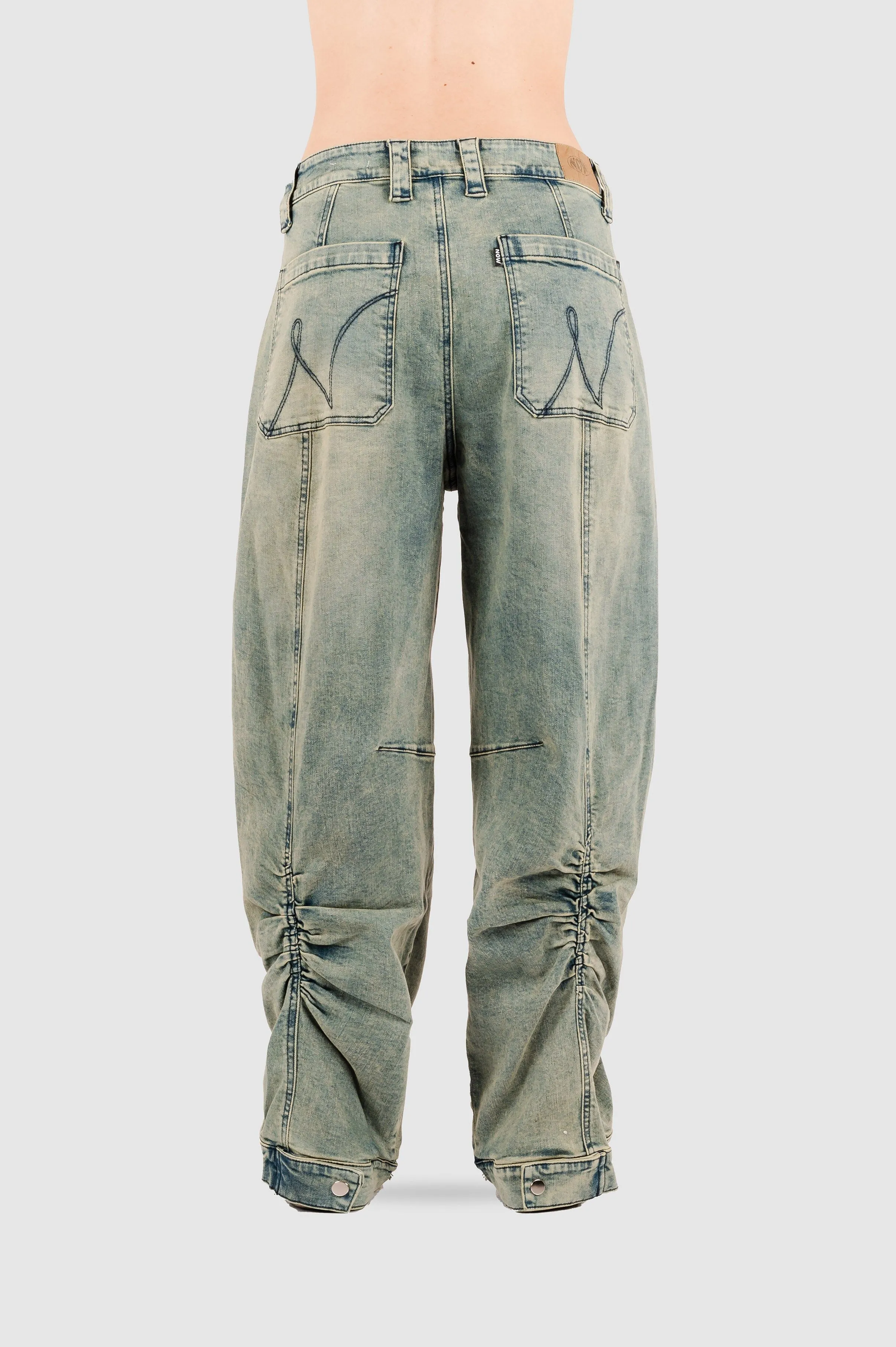 Pantalón Denim Baggy Evenes