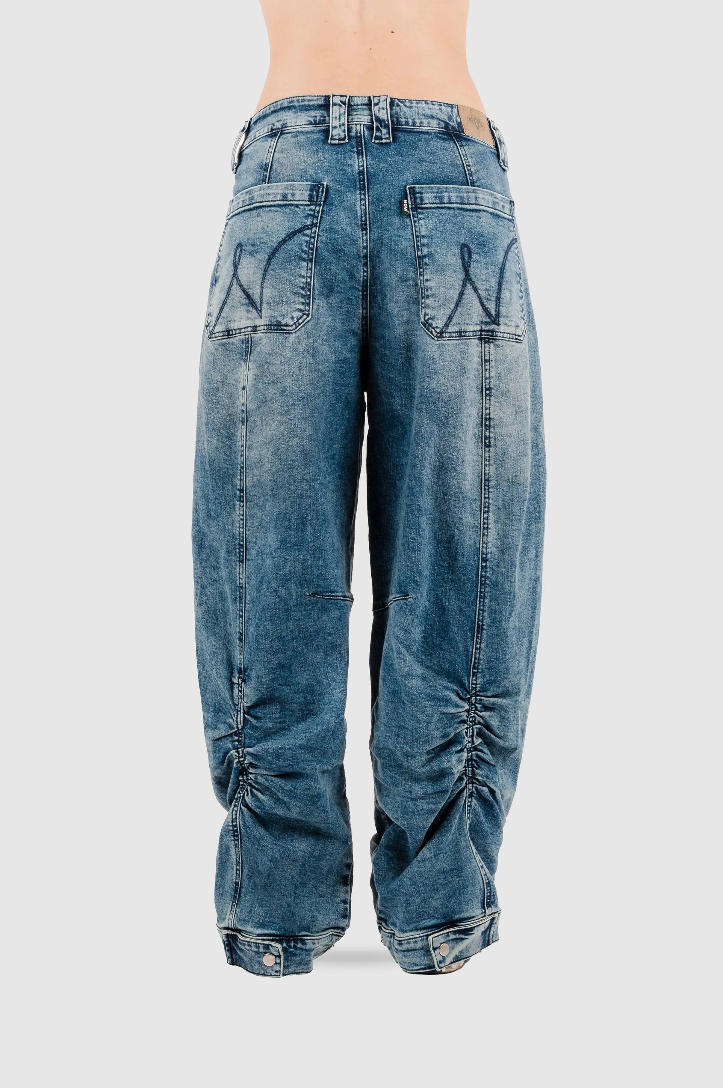 Pantalón Denim Baggy Evenes