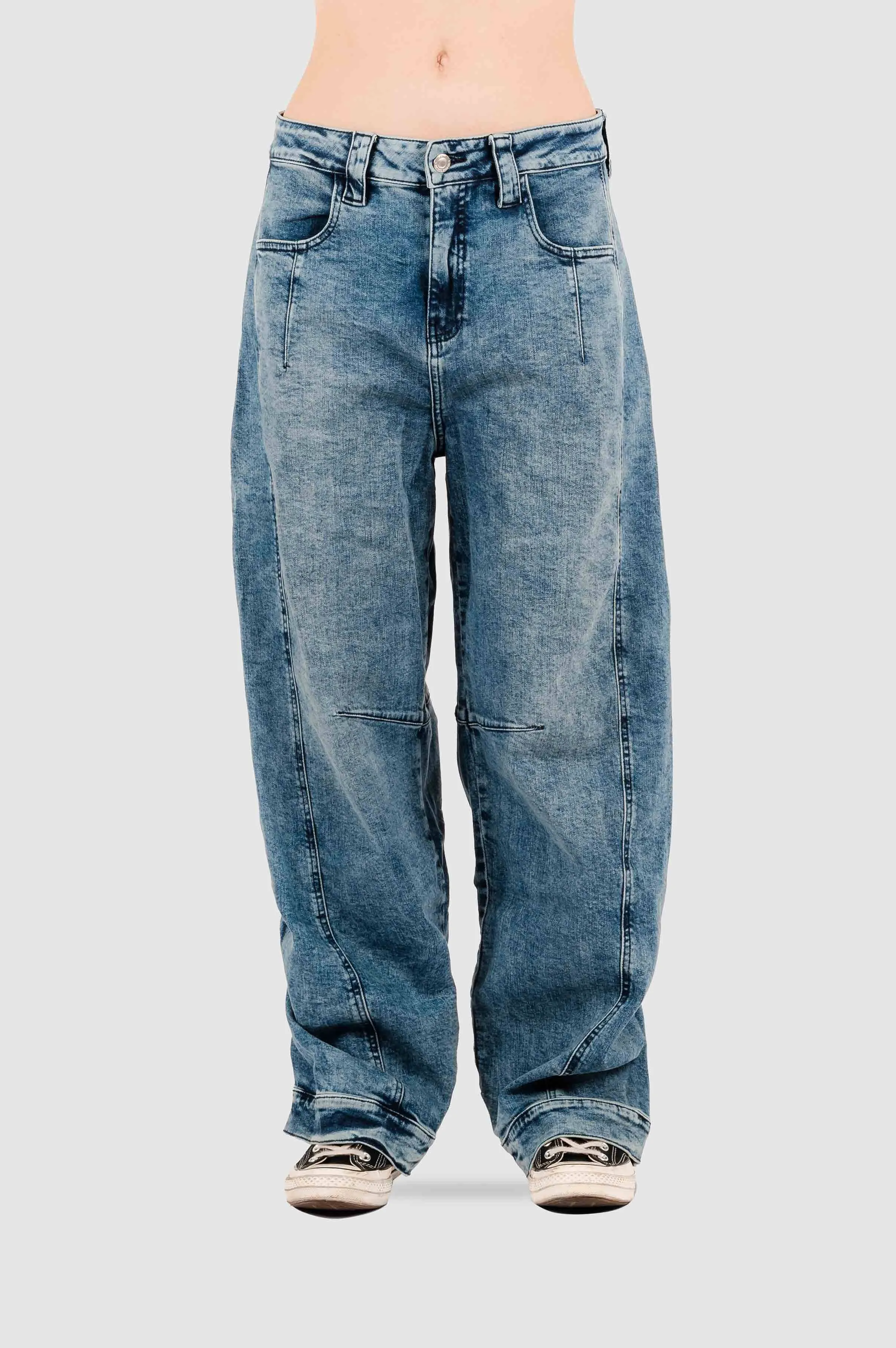 Pantalón Denim Baggy Evenes