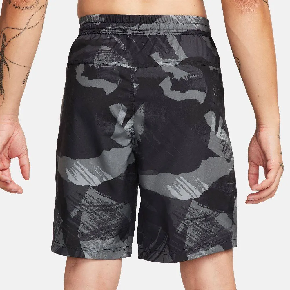 PANTALONCINI NIKE CHALLENGER CORE DRY CHALLENGER UOMO CROSSFIT CAMO NERO
