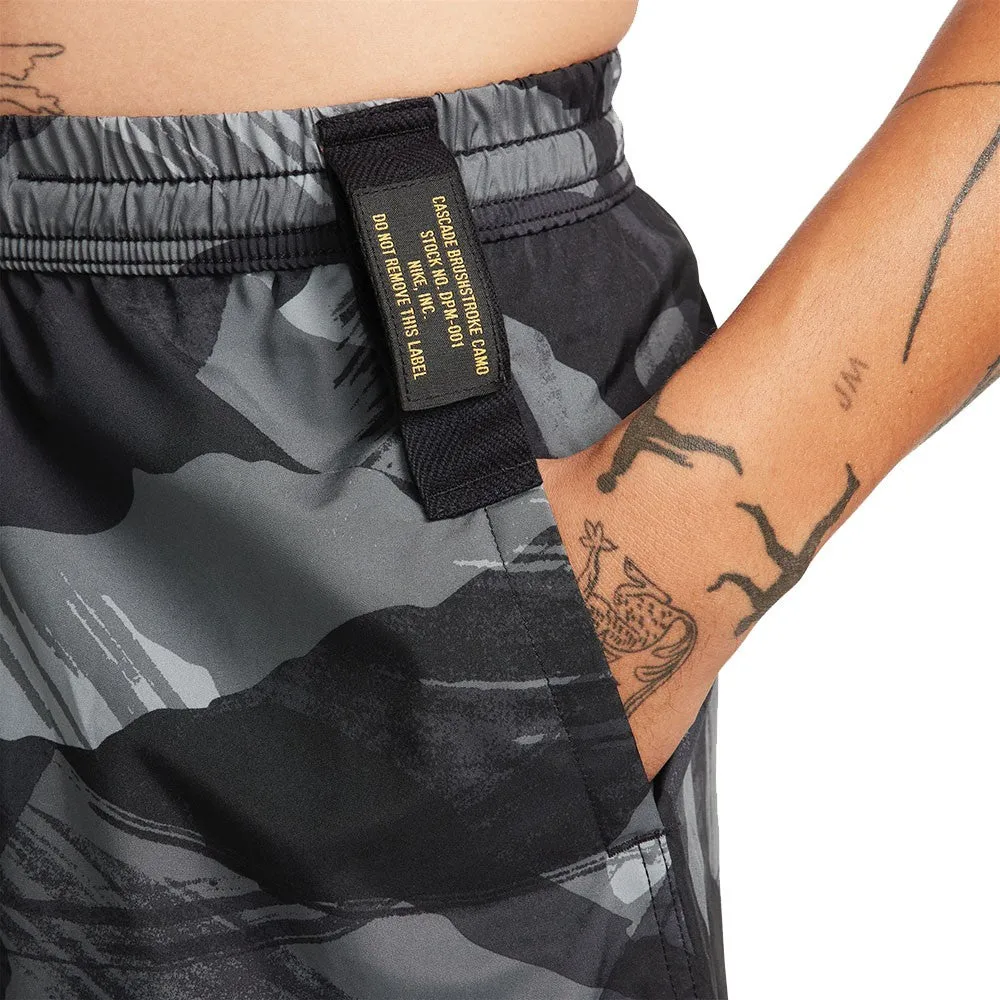 PANTALONCINI NIKE CHALLENGER CORE DRY CHALLENGER UOMO CROSSFIT CAMO NERO