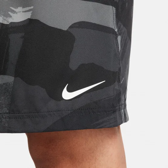 PANTALONCINI NIKE CHALLENGER CORE DRY CHALLENGER UOMO CROSSFIT CAMO NERO