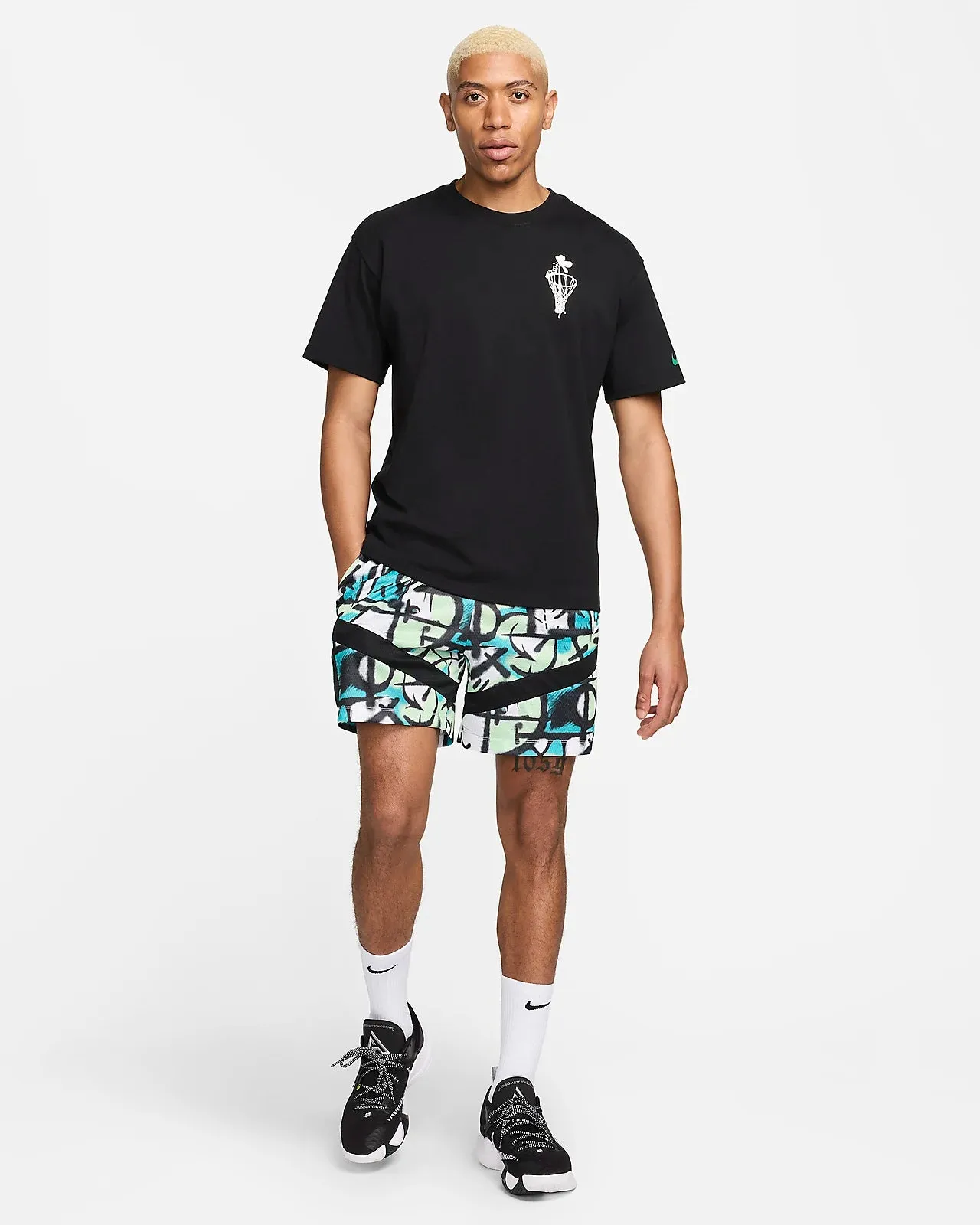 PANTALONCINI NIKE CHALLENGER CORE DRY CHALLENGER UOMO CROSSFIT COLORS
