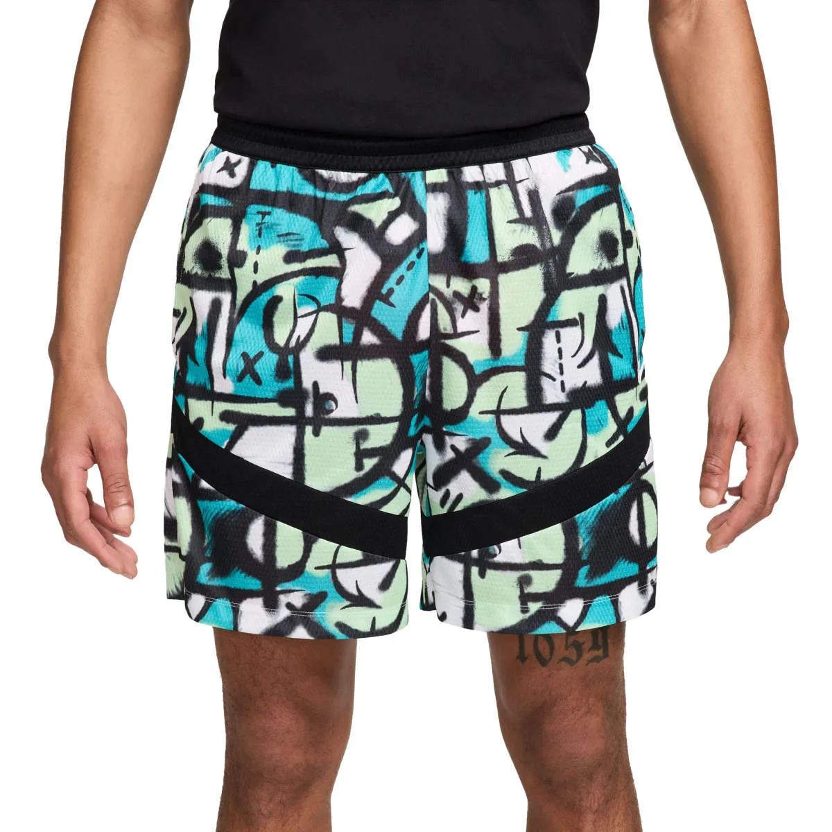 PANTALONCINI NIKE CHALLENGER CORE DRY CHALLENGER UOMO CROSSFIT COLORS