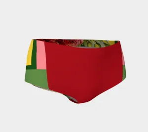 Parade of Roses Swim Briefs