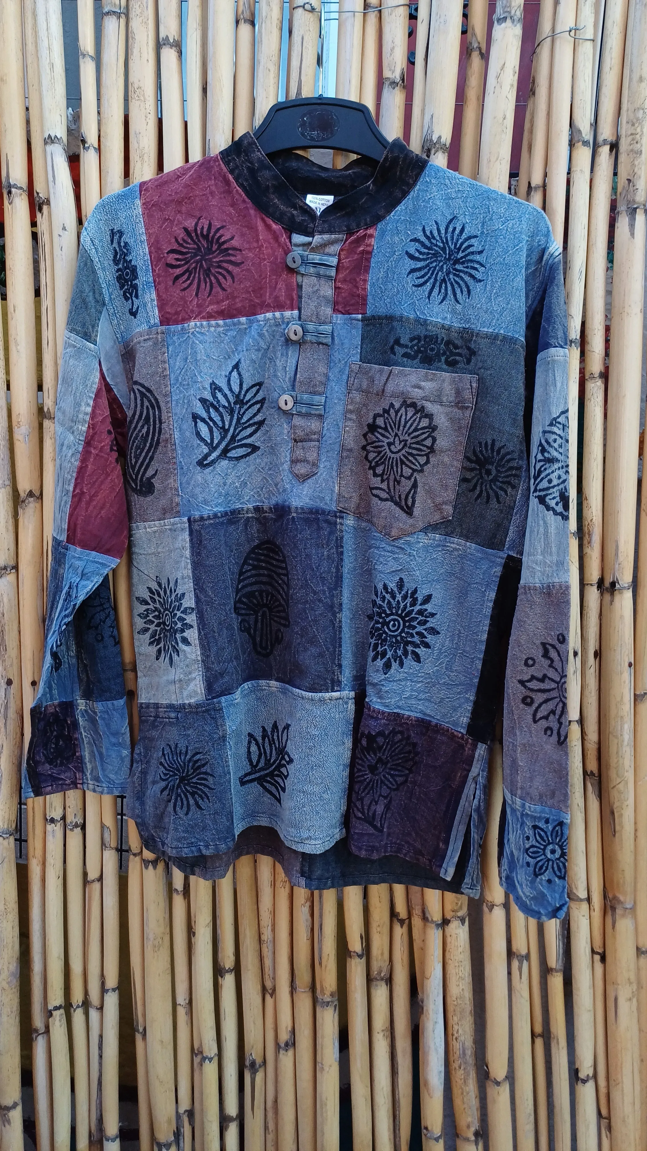 Patchwork Shirts
