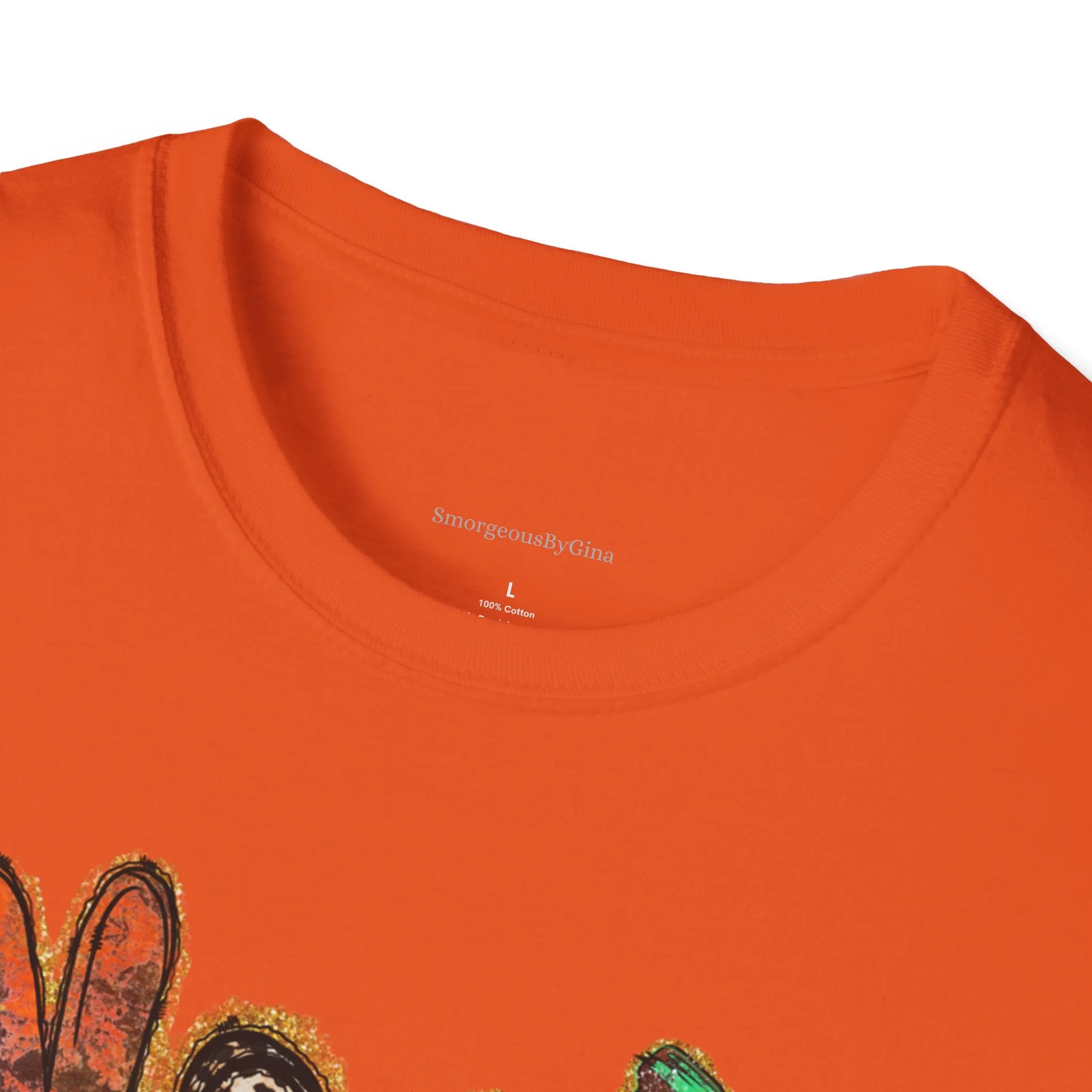 Peace Love Lucky Softstyle T-Shirt