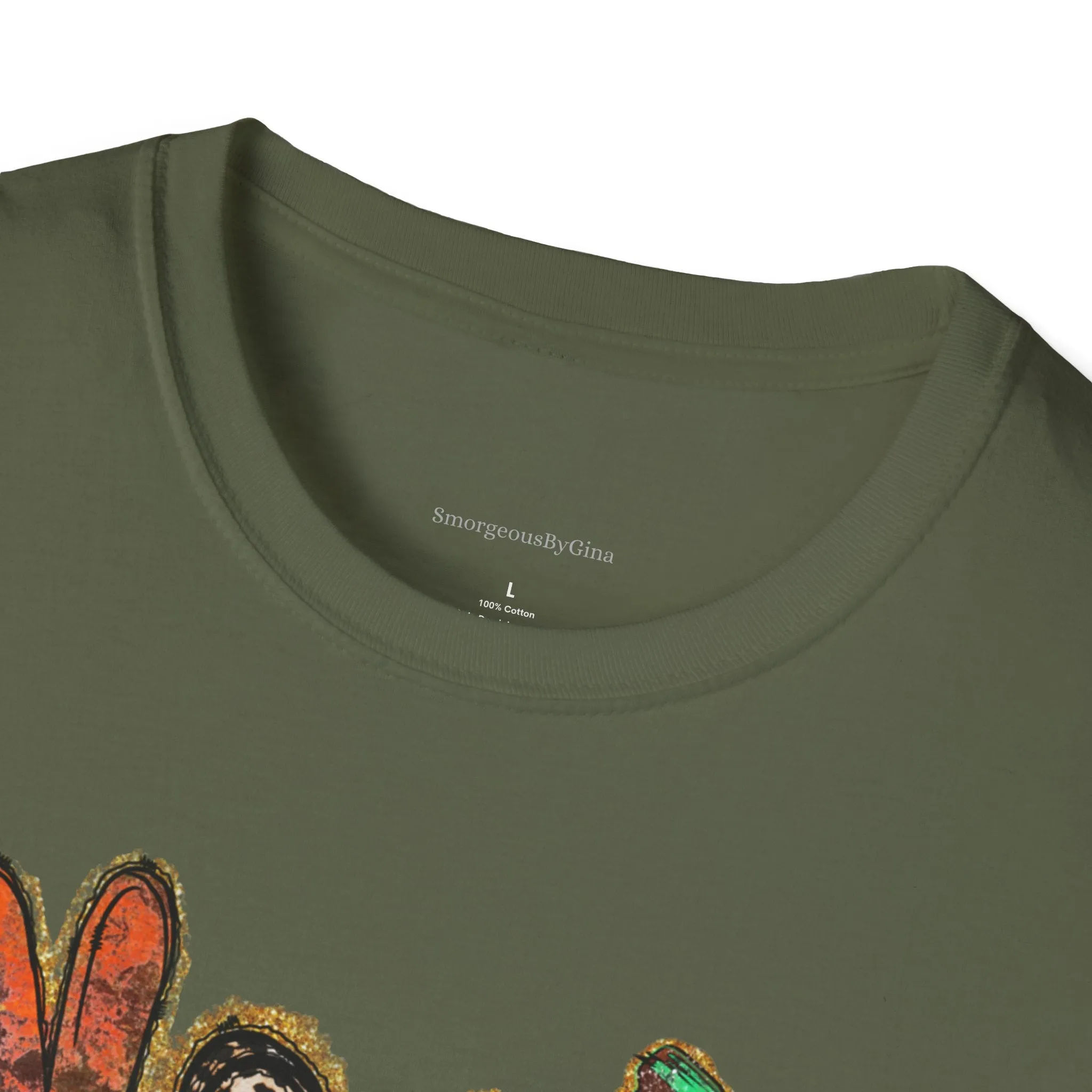 Peace Love Lucky Softstyle T-Shirt