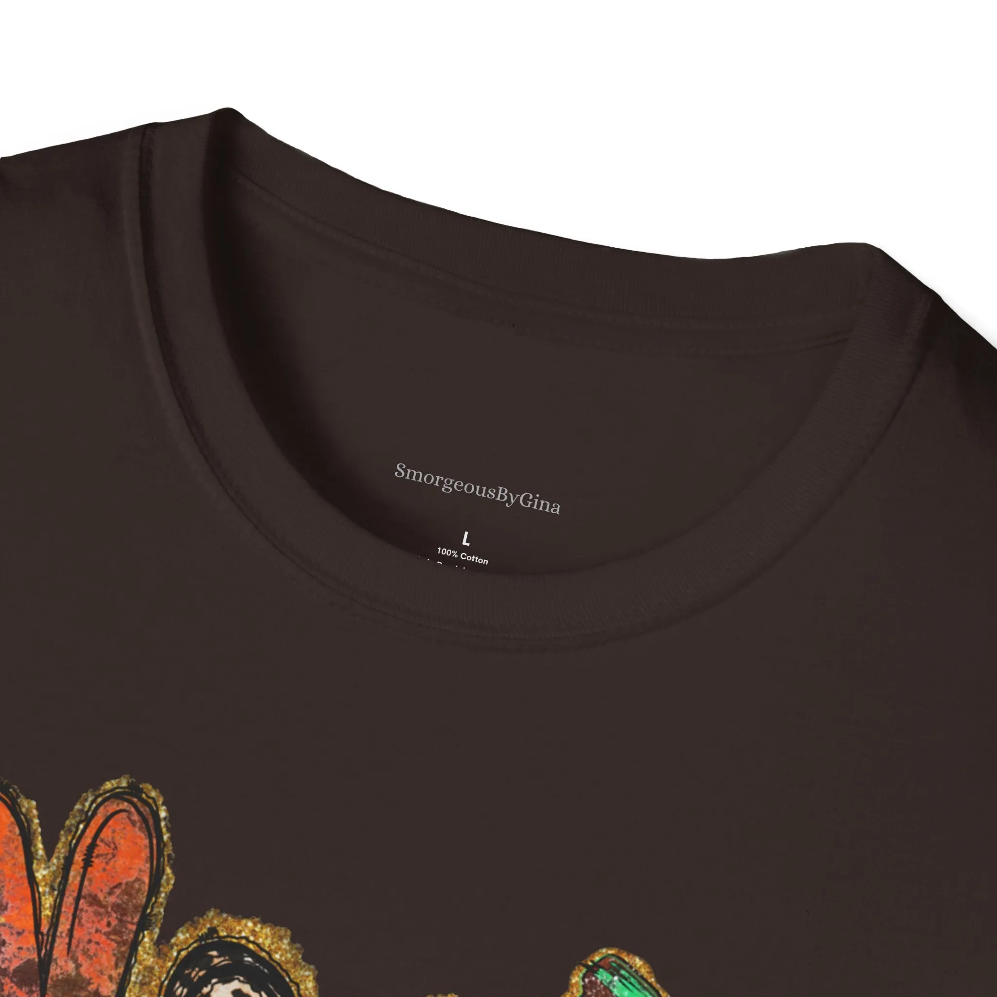 Peace Love Lucky Softstyle T-Shirt