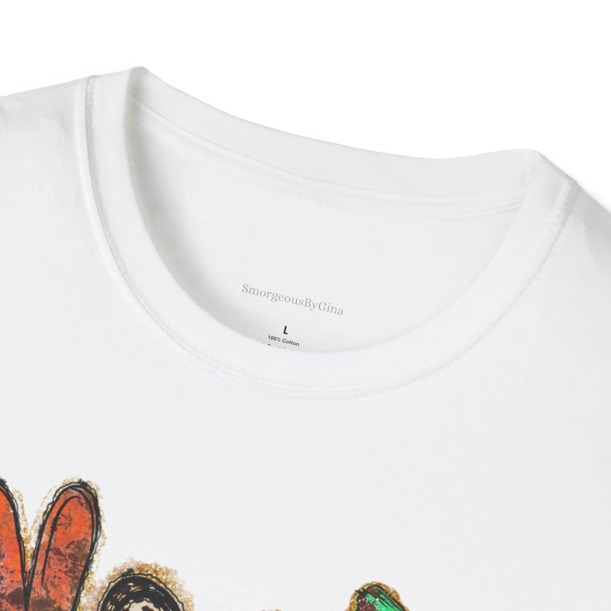 Peace Love Lucky Softstyle T-Shirt