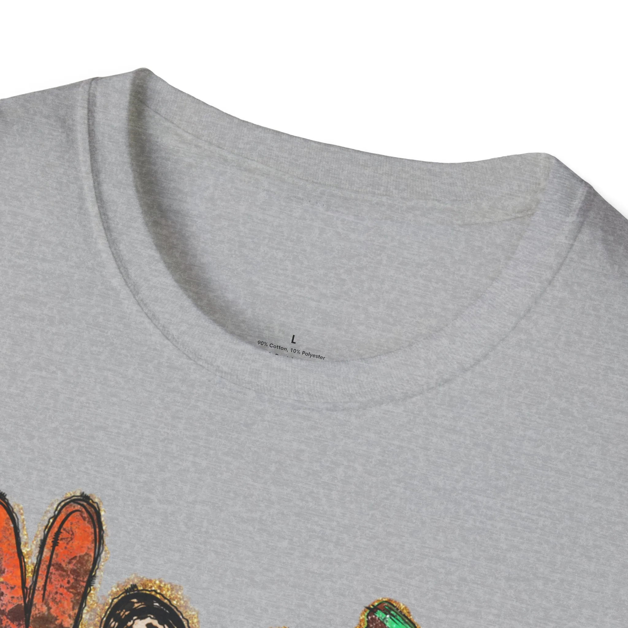 Peace Love Lucky Softstyle T-Shirt