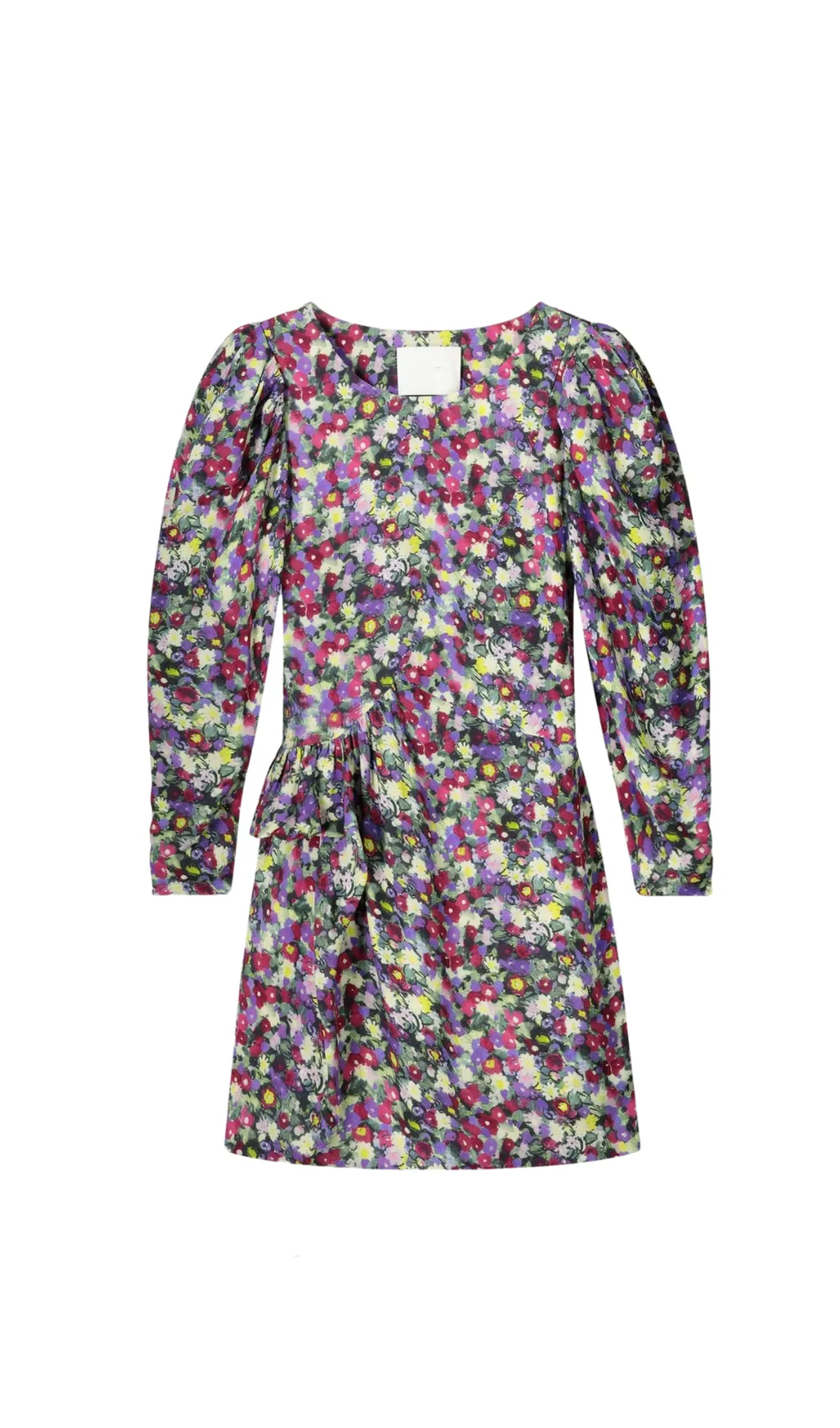 phoenix floral patterned mini dress