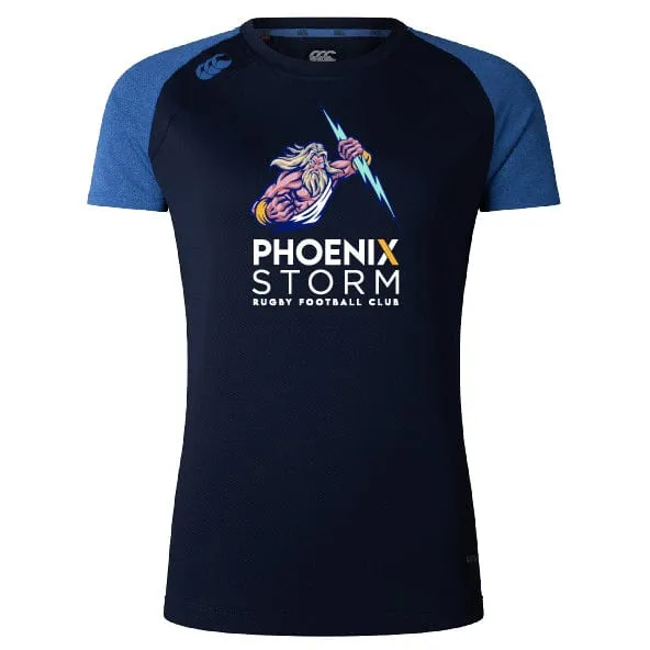 Phoenix Storm RFC Women's Elite Training Tee by Canterbury