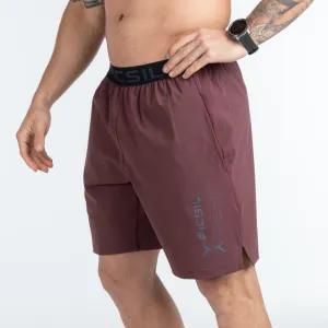 Picsil Shorts Burgundy